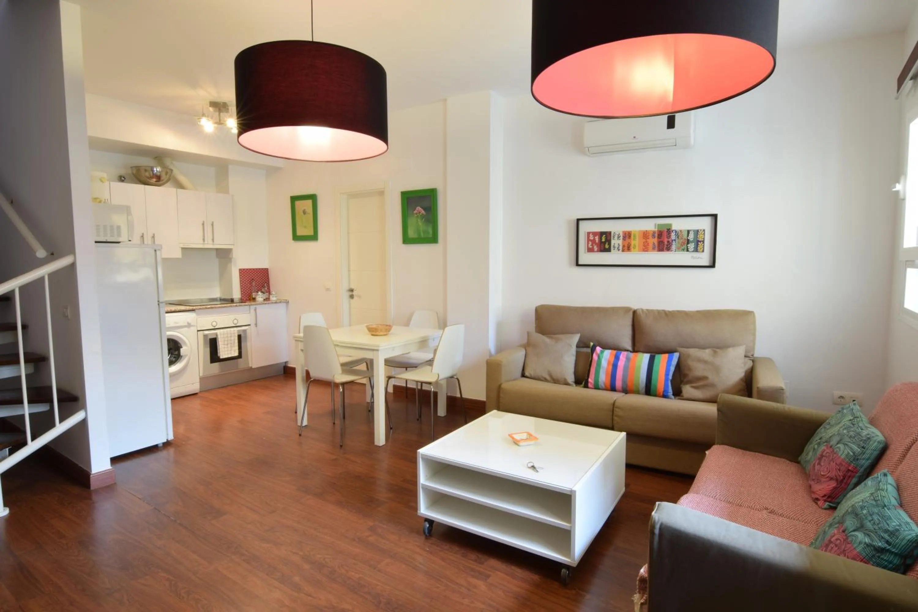 Living room in Letmalaga Economy Bishop Orchard