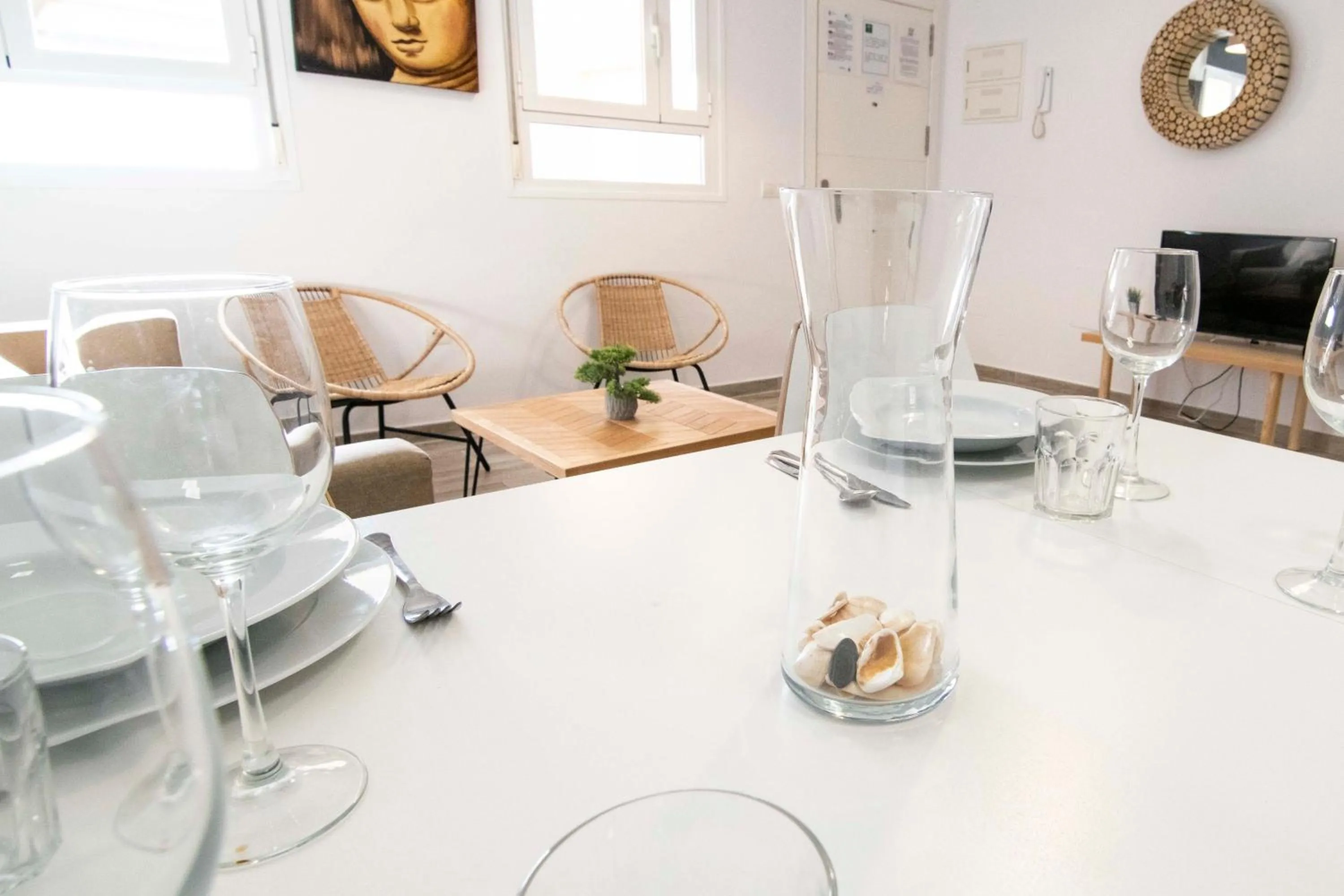 Living room in Letmalaga Economy Bishop Orchard