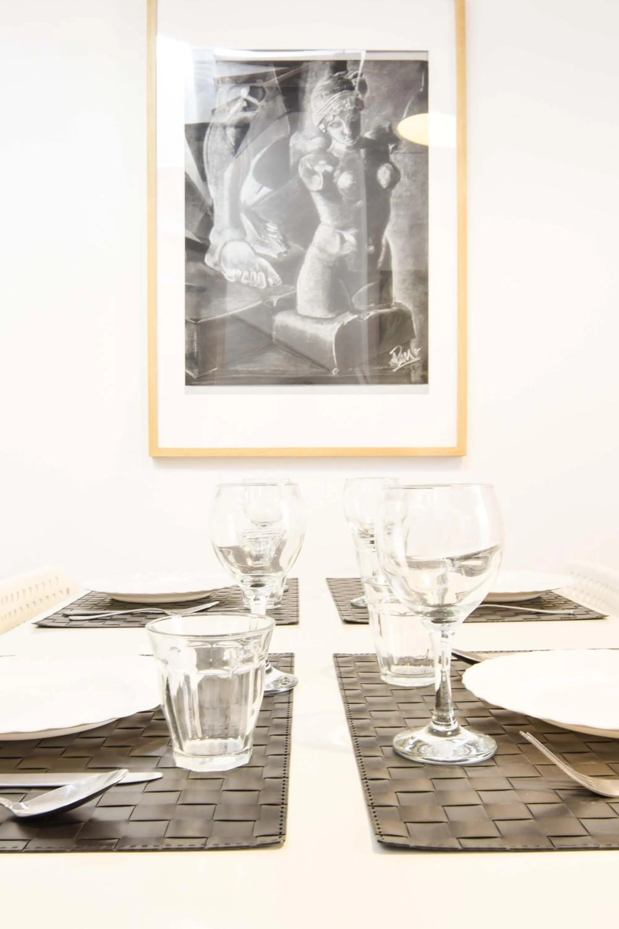 Dining area in Letmalaga Economy Bishop Orchard