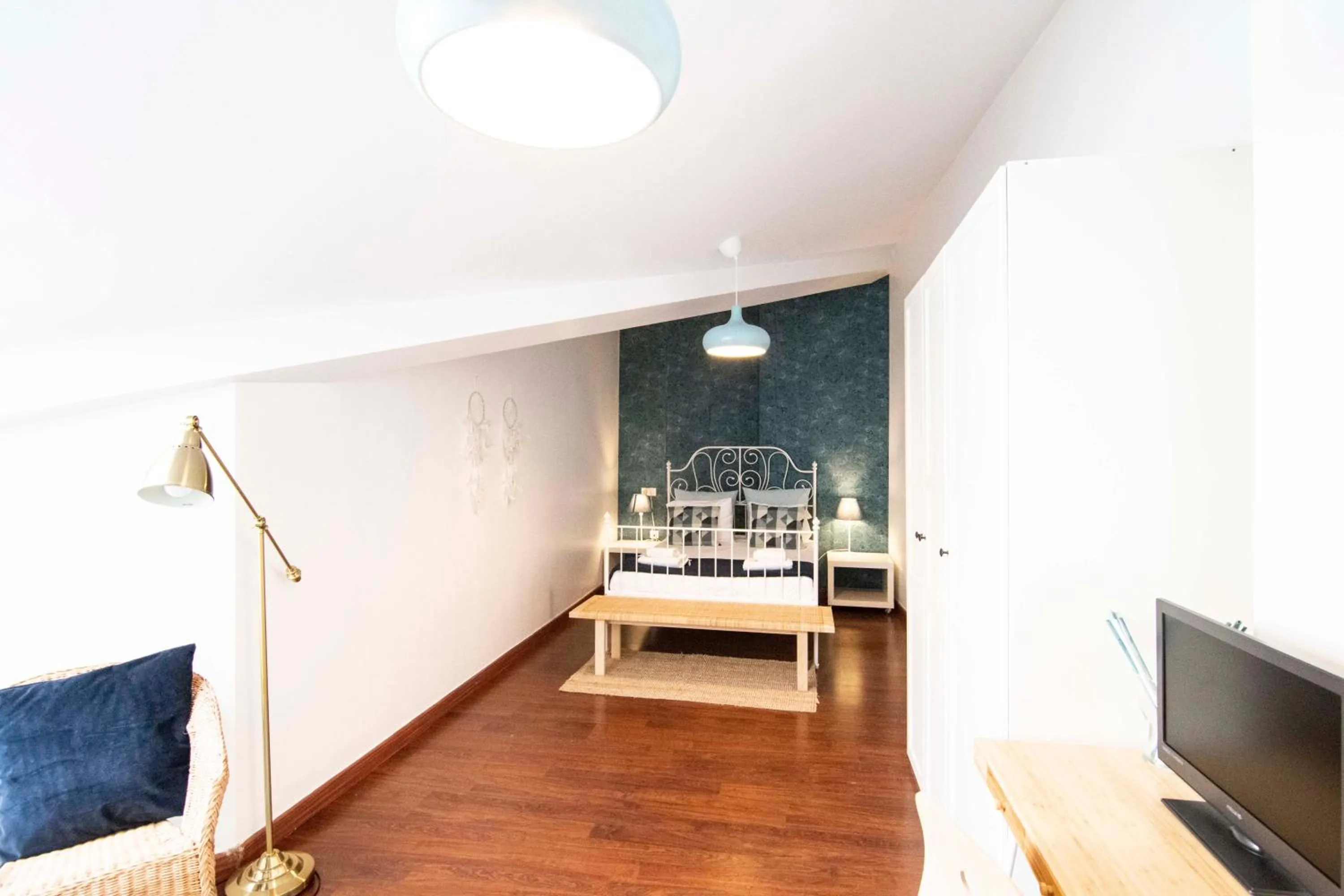 Bedroom in Letmalaga Economy Bishop Orchard