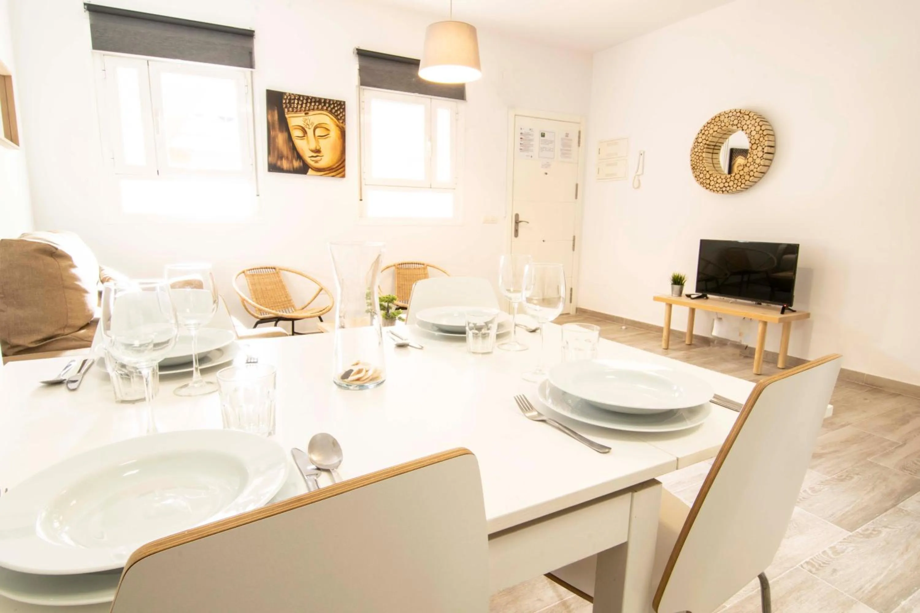 Living room in Letmalaga Economy Bishop Orchard