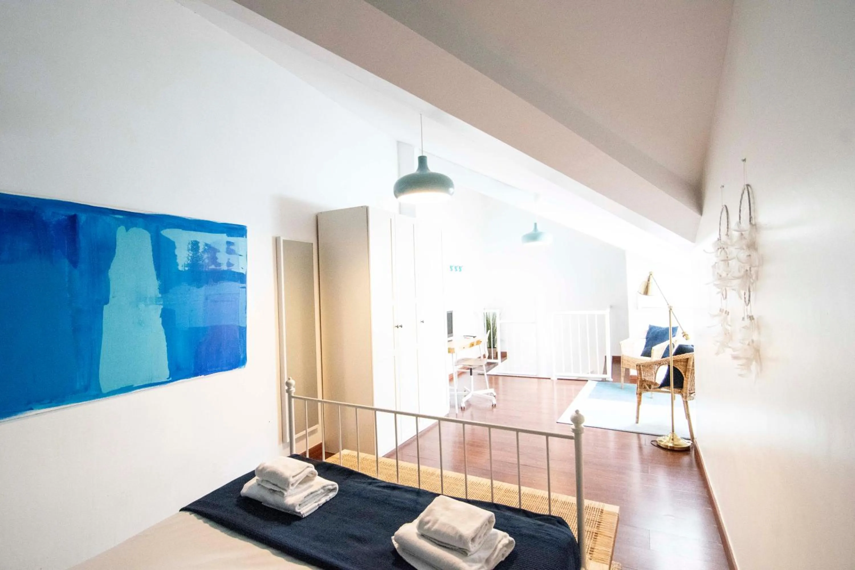 Bedroom in Letmalaga Economy Bishop Orchard