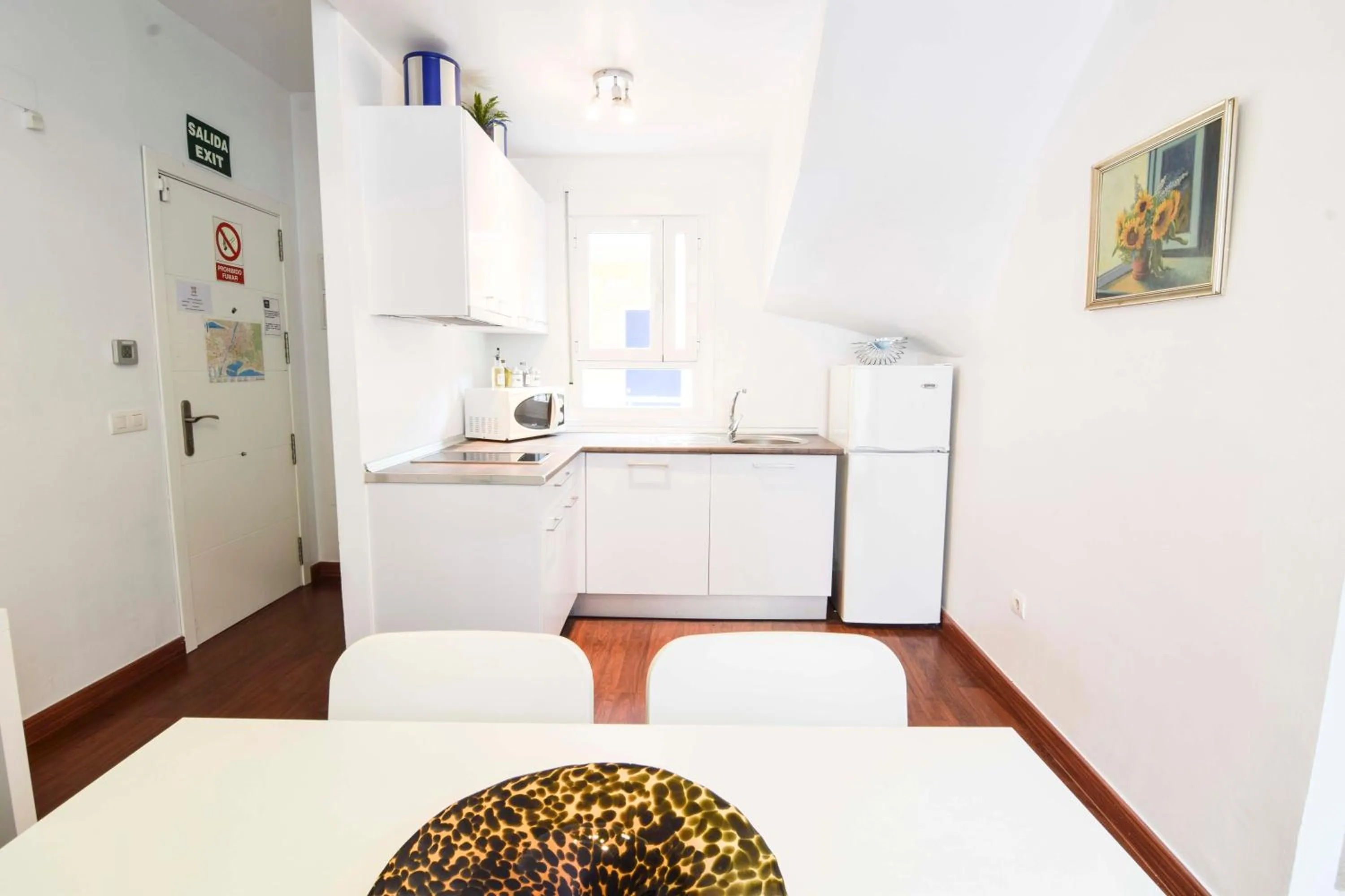 Kitchen or kitchenette in Letmalaga Economy Bishop Orchard