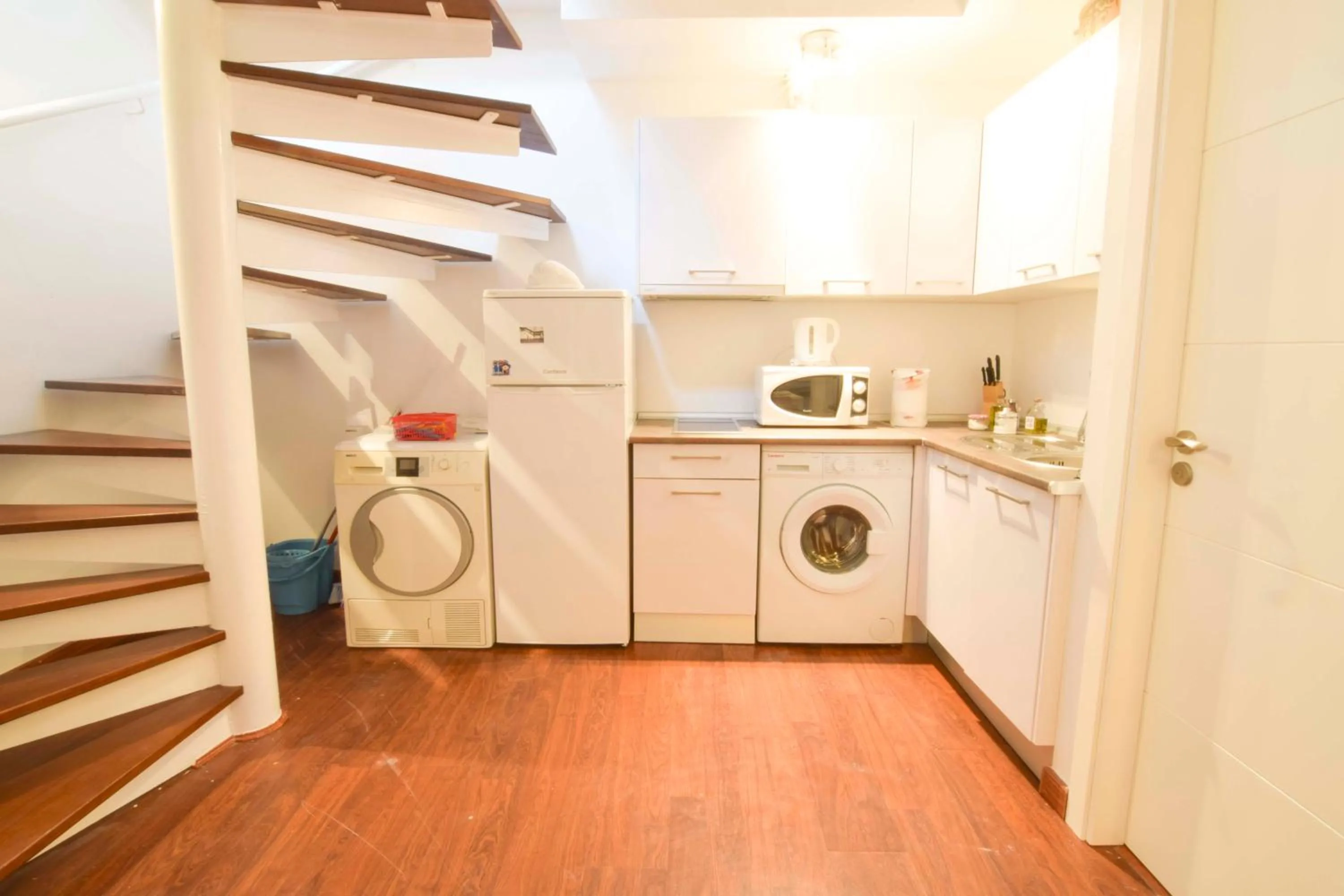 Kitchen or kitchenette in Letmalaga Economy Bishop Orchard