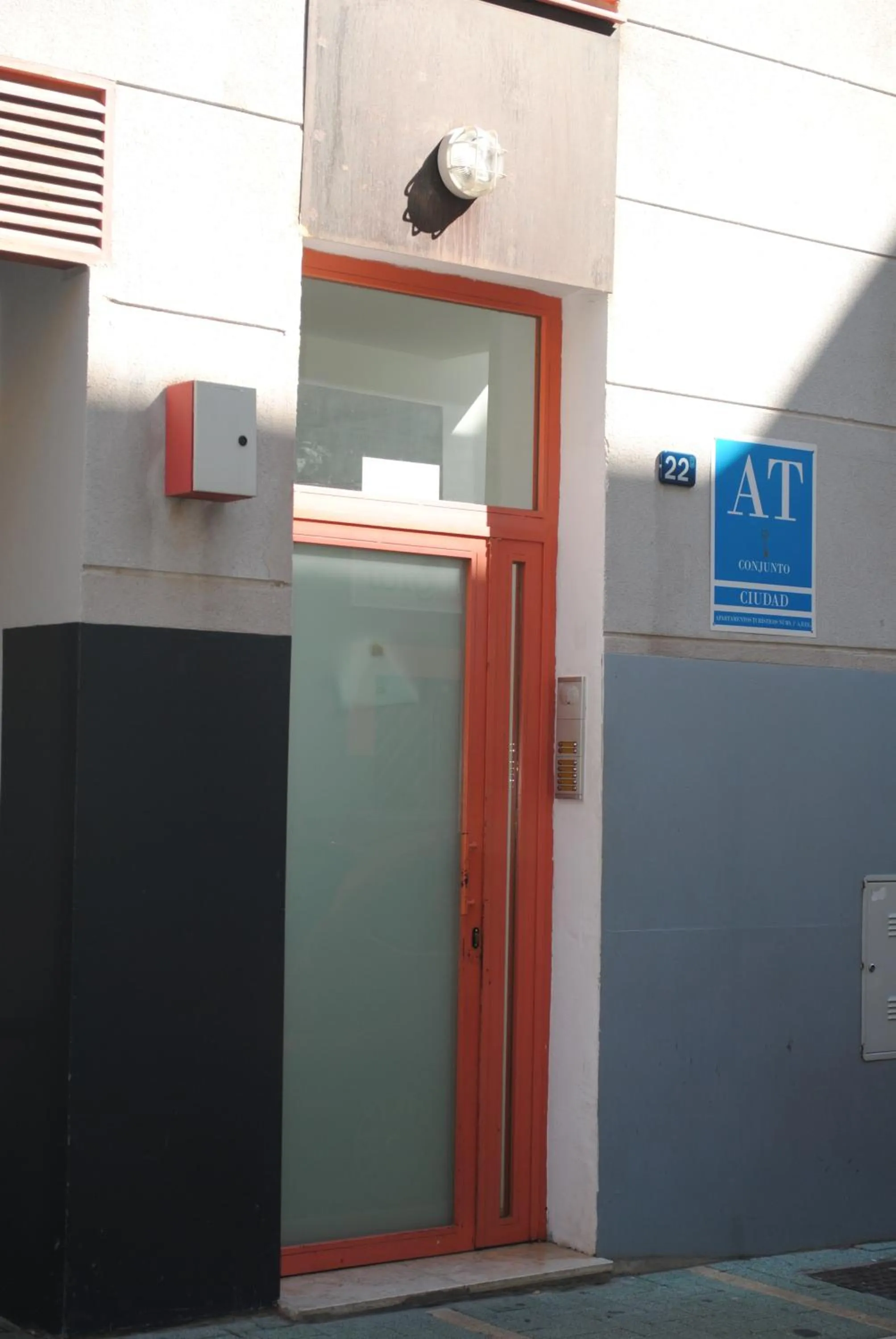 Facade/entrance in Letmalaga Economy Bishop Orchard