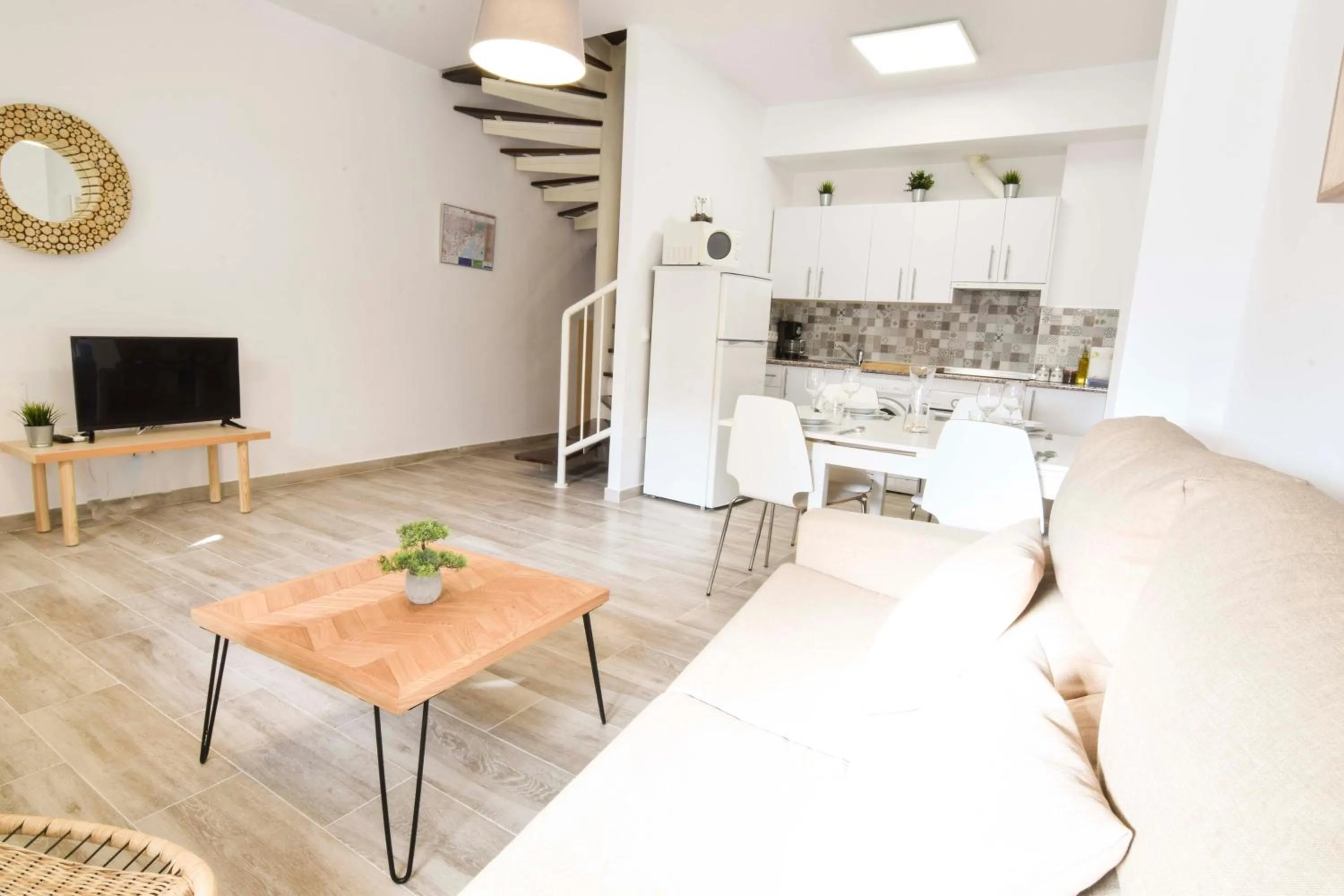 Kitchen or kitchenette in Letmalaga Economy Bishop Orchard