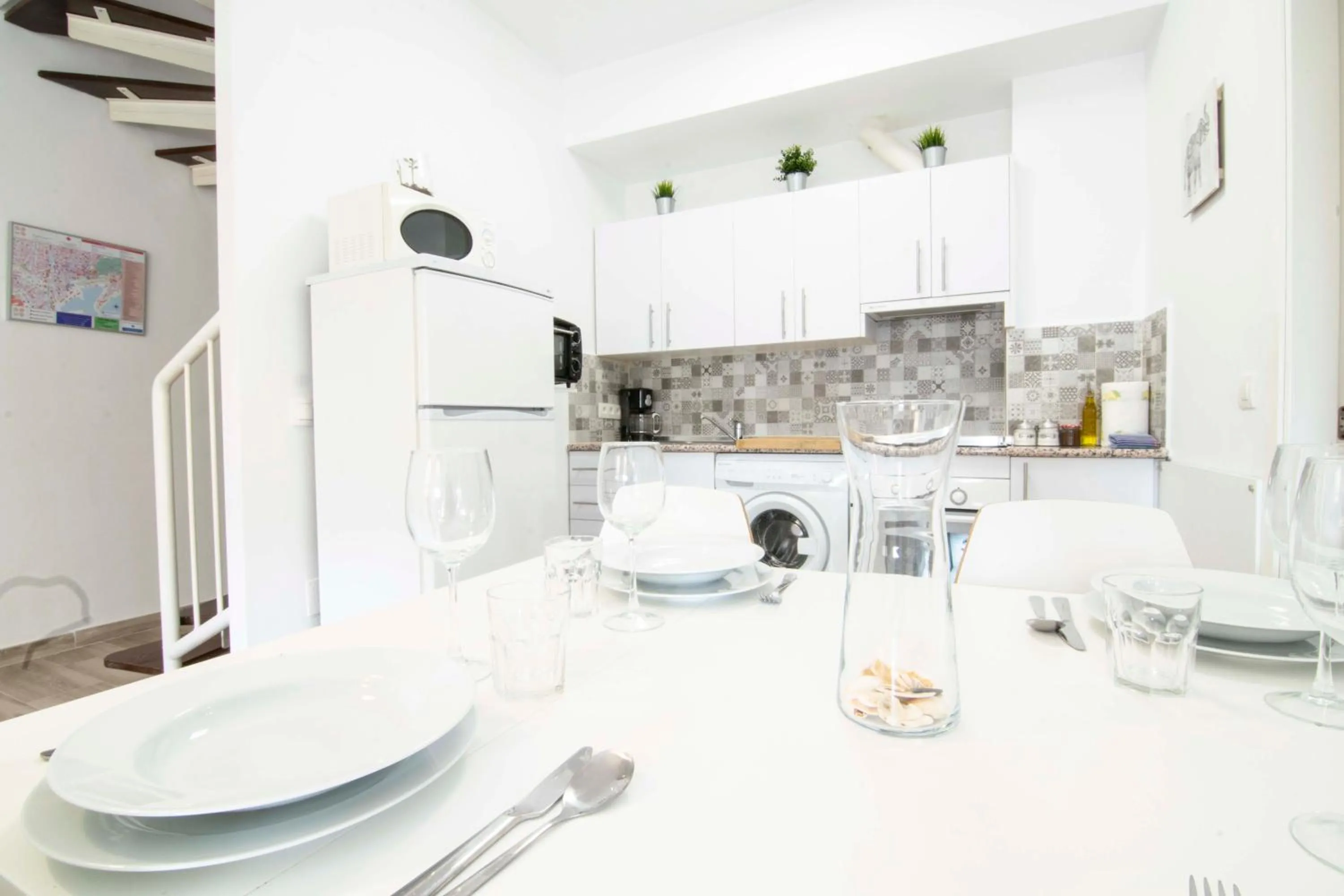 Kitchen or kitchenette in Letmalaga Economy Bishop Orchard