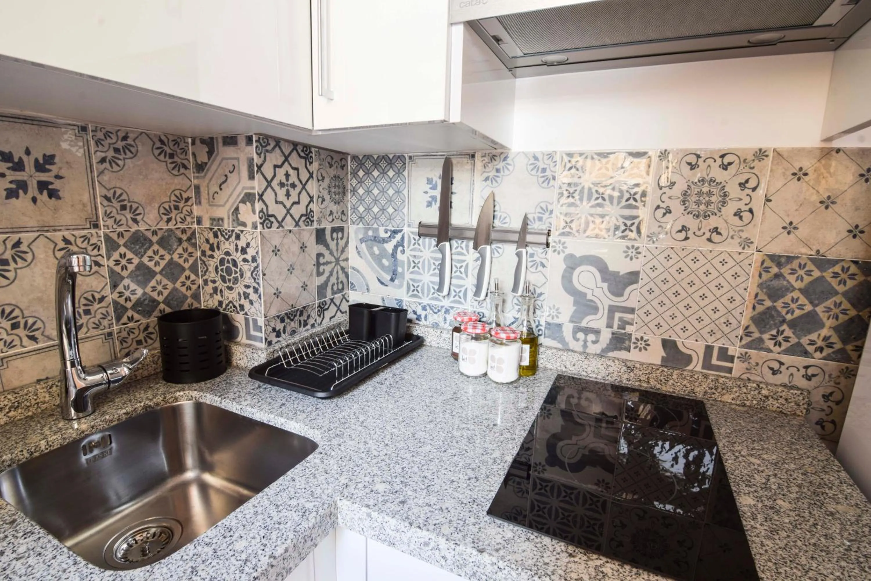 Kitchen or kitchenette in Letmalaga Economy Bishop Orchard