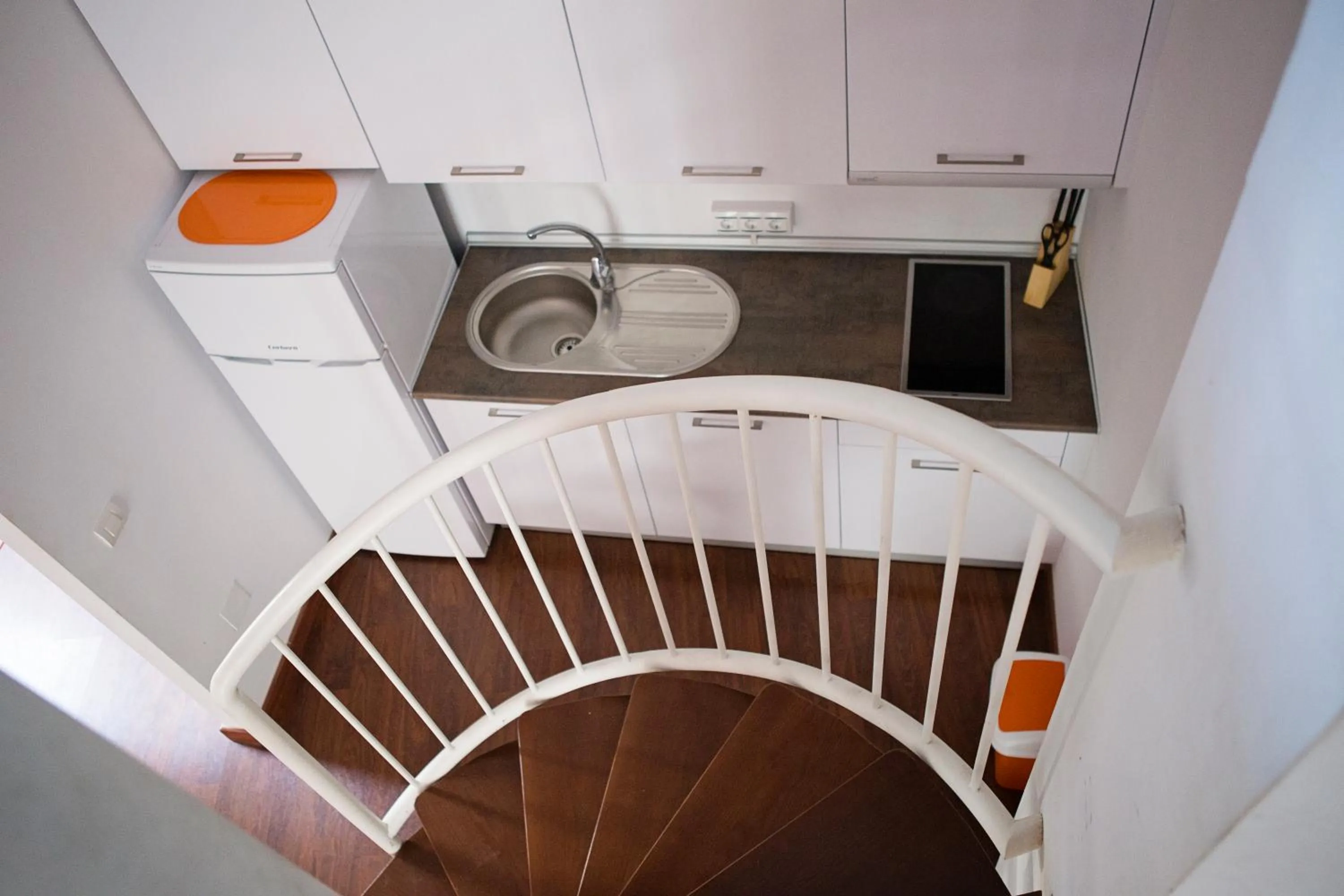 Kitchen or kitchenette in Letmalaga Economy Bishop Orchard