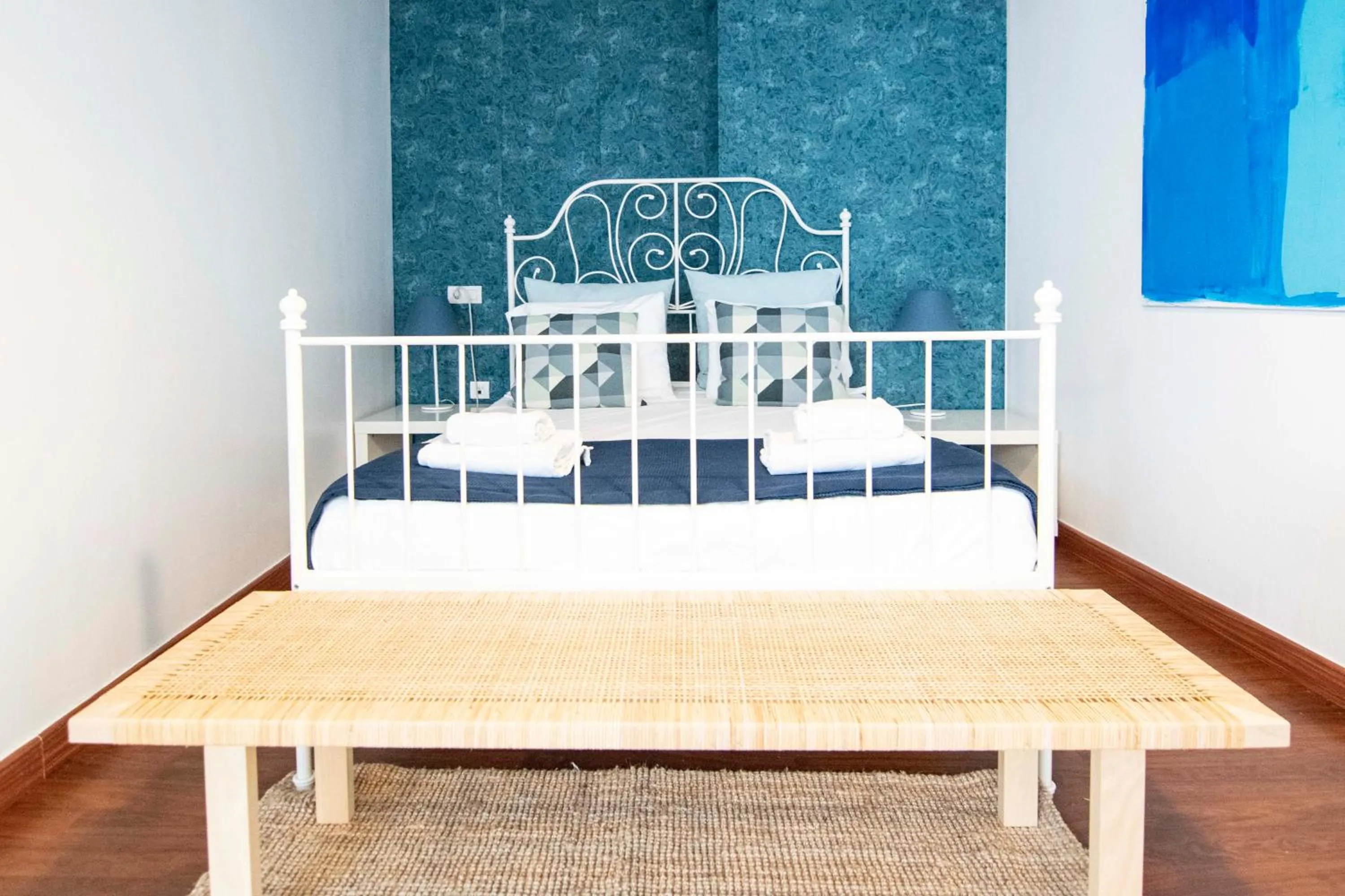 Bedroom in Letmalaga Economy Bishop Orchard