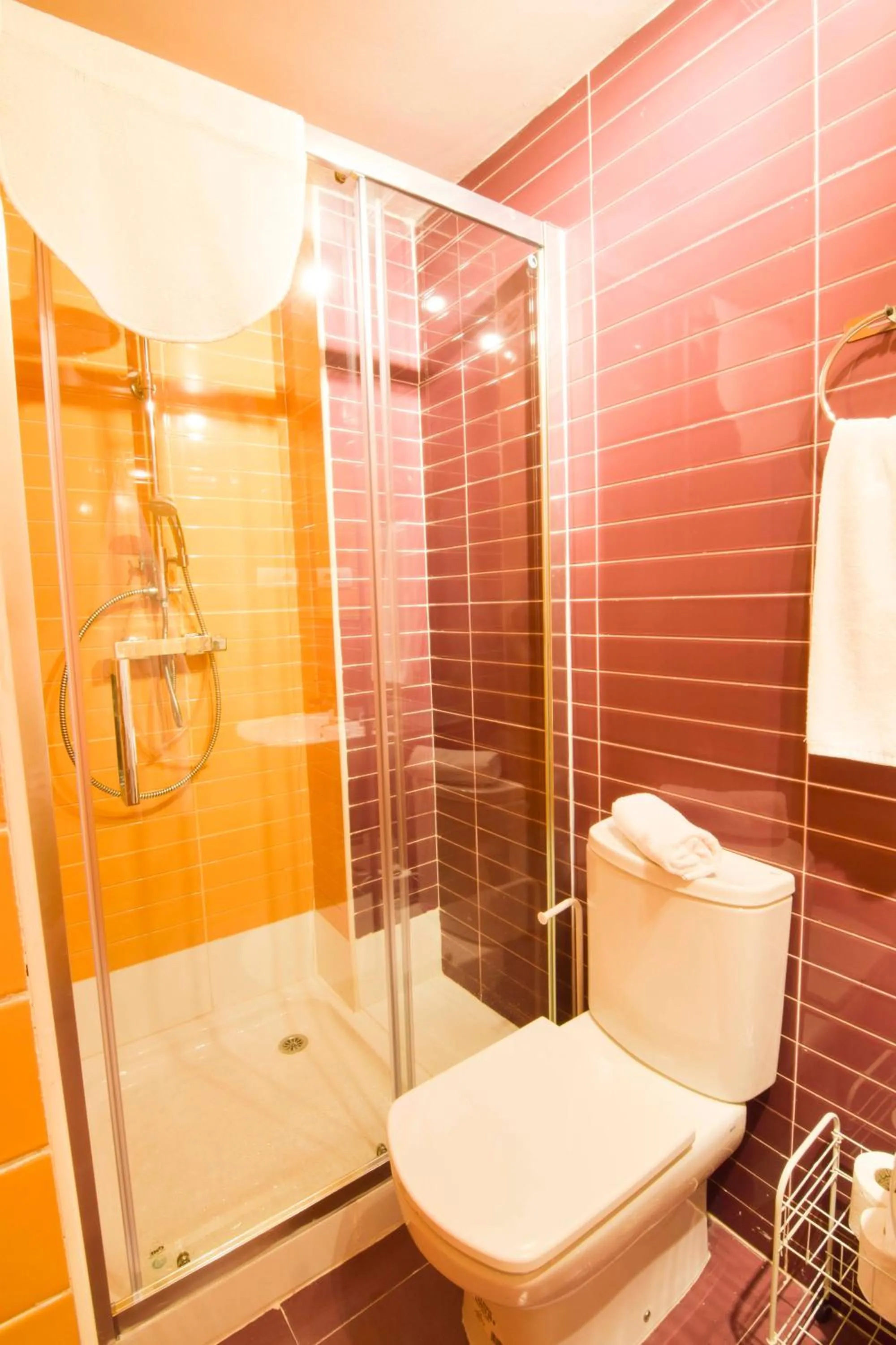 Shower in Letmalaga Economy Bishop Orchard