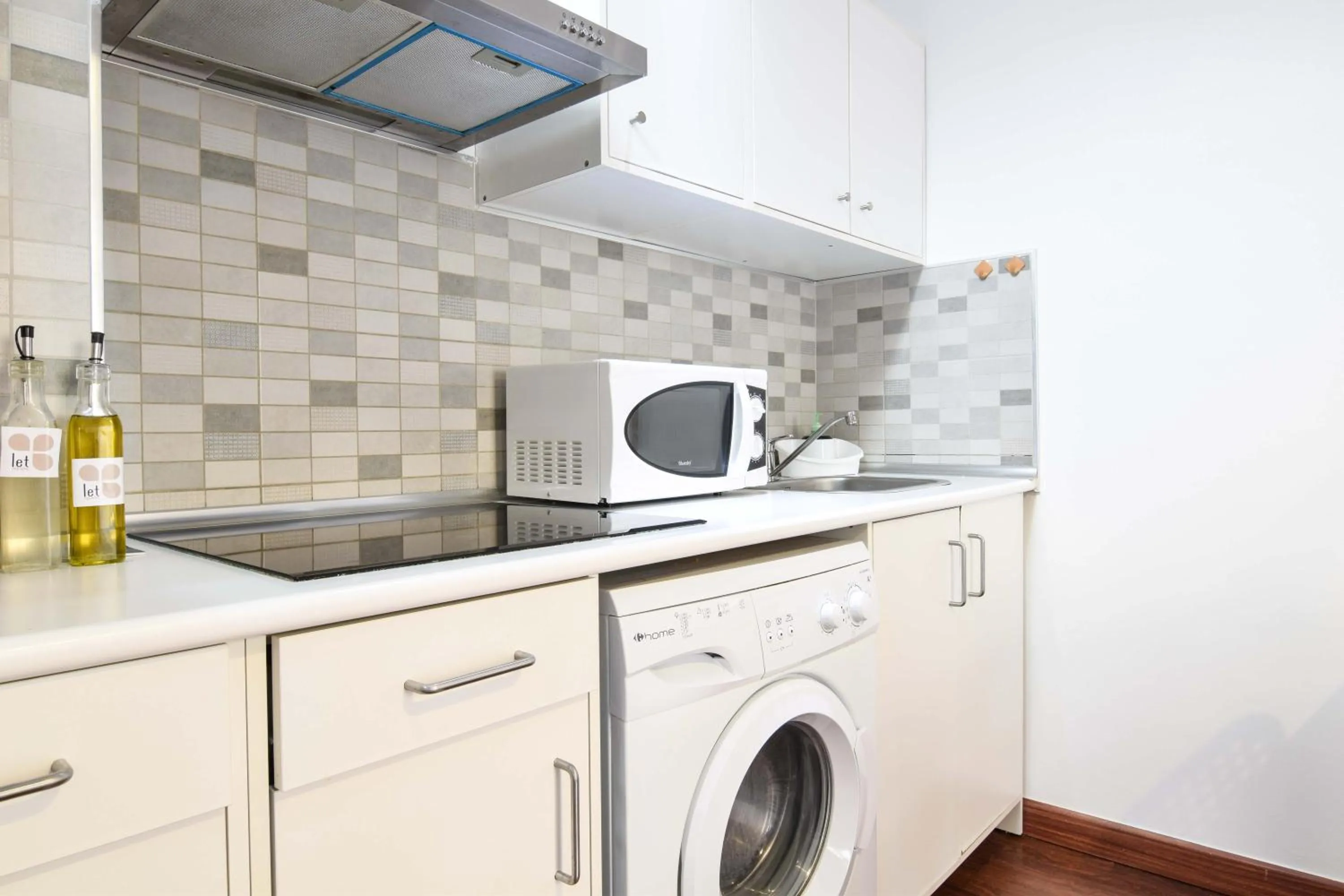 Kitchen or kitchenette in Letmalaga Economy Bishop Orchard