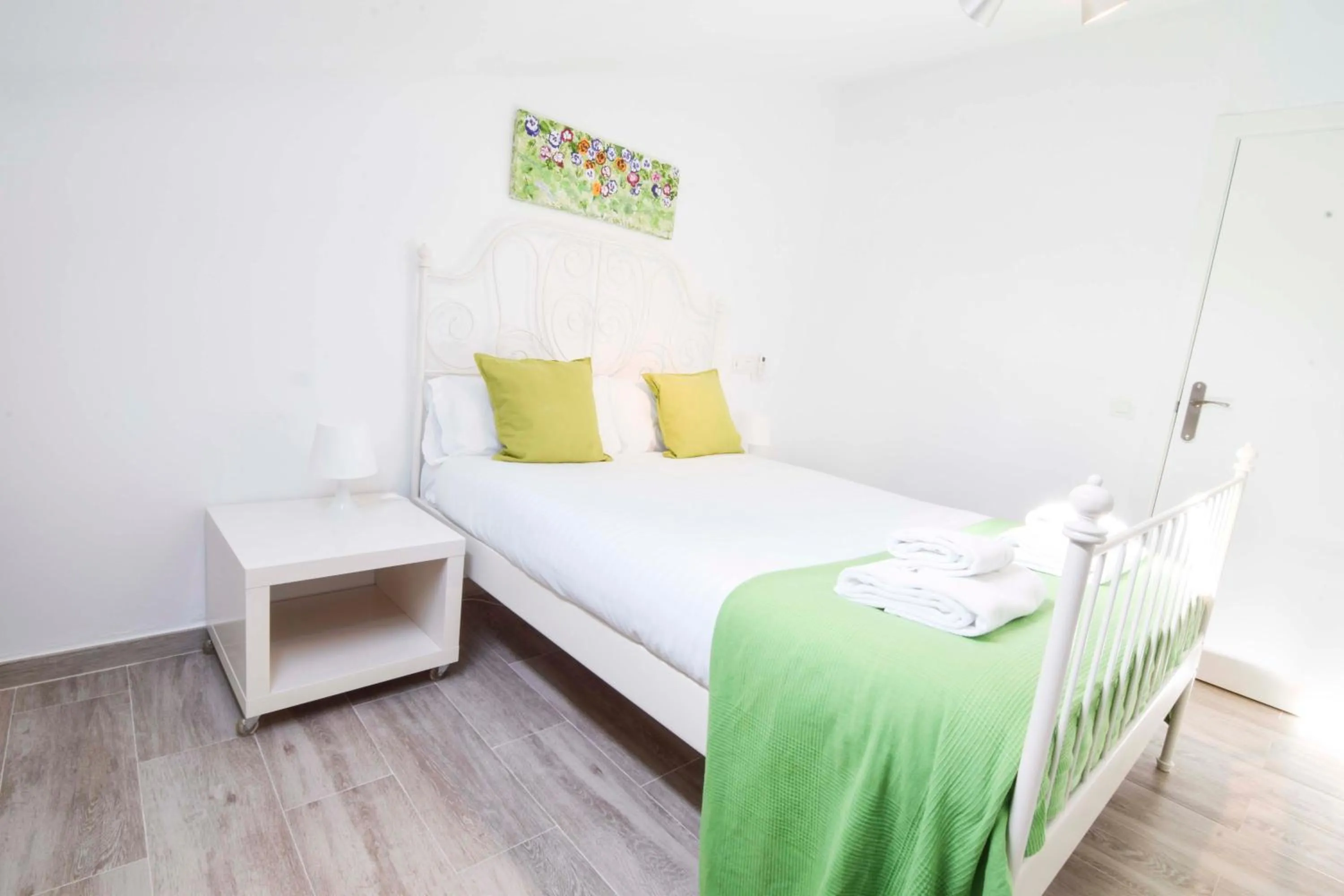 Bedroom in Letmalaga Economy Bishop Orchard