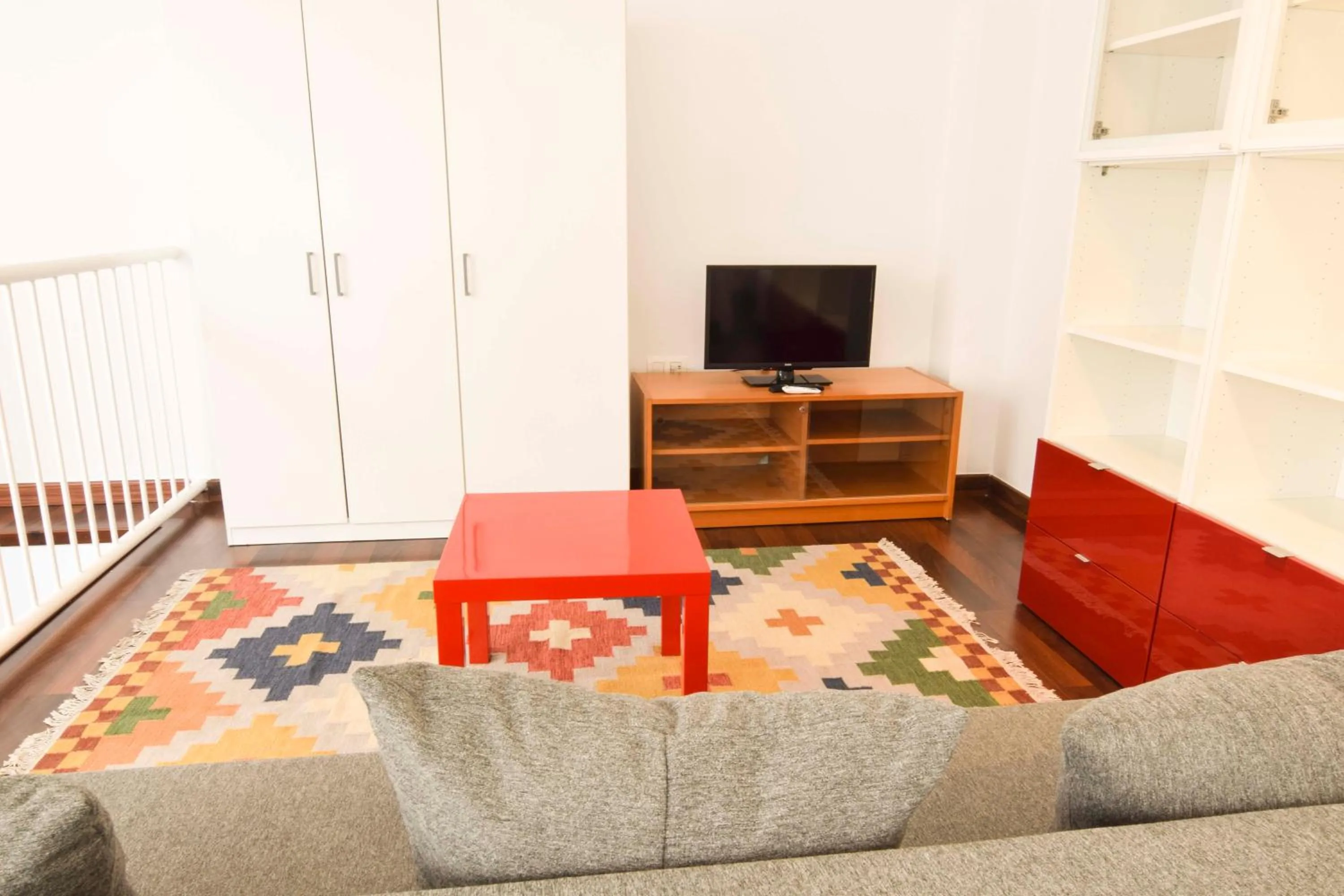 Living room in Letmalaga Economy Bishop Orchard