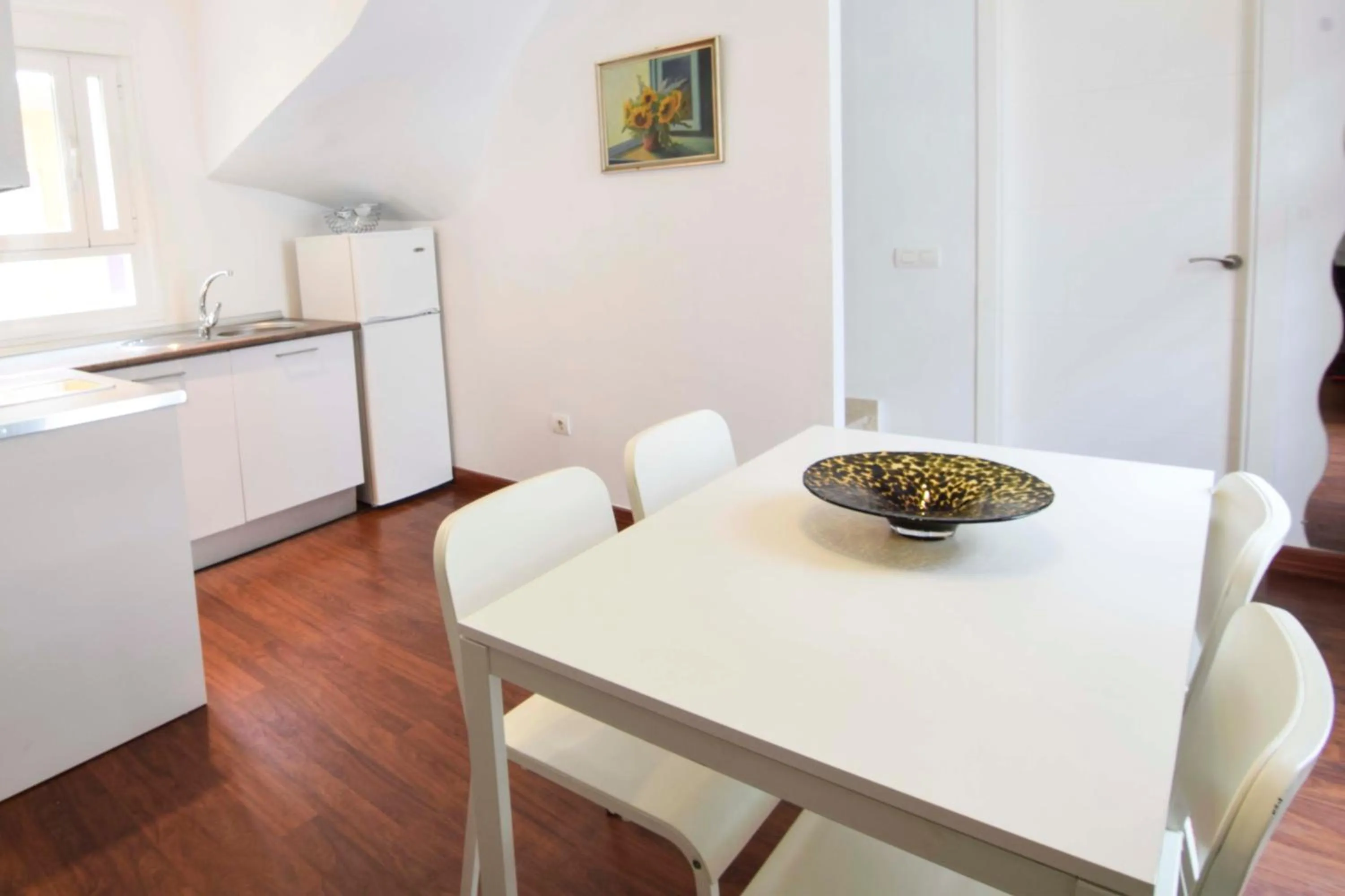 Kitchen or kitchenette in Letmalaga Economy Bishop Orchard