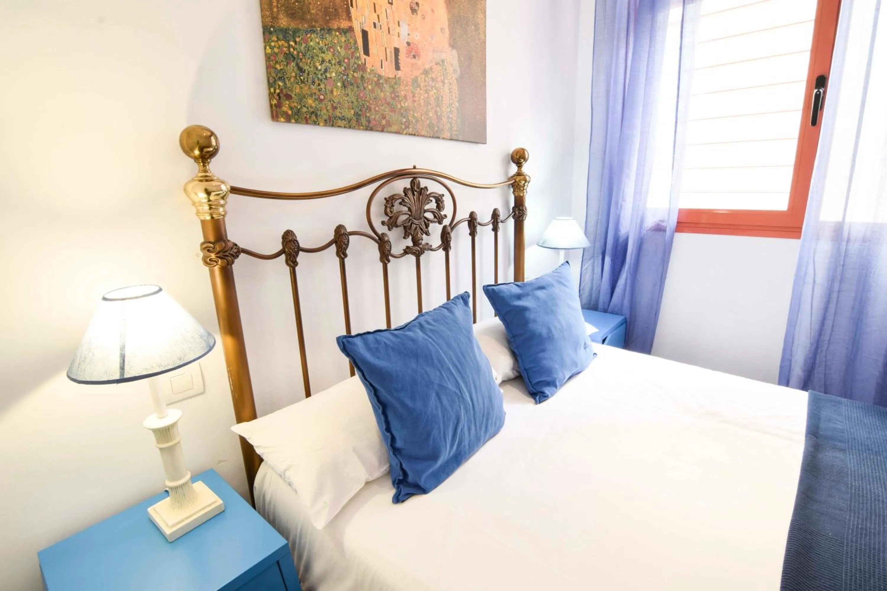 Bedroom in Letmalaga Economy Bishop Orchard