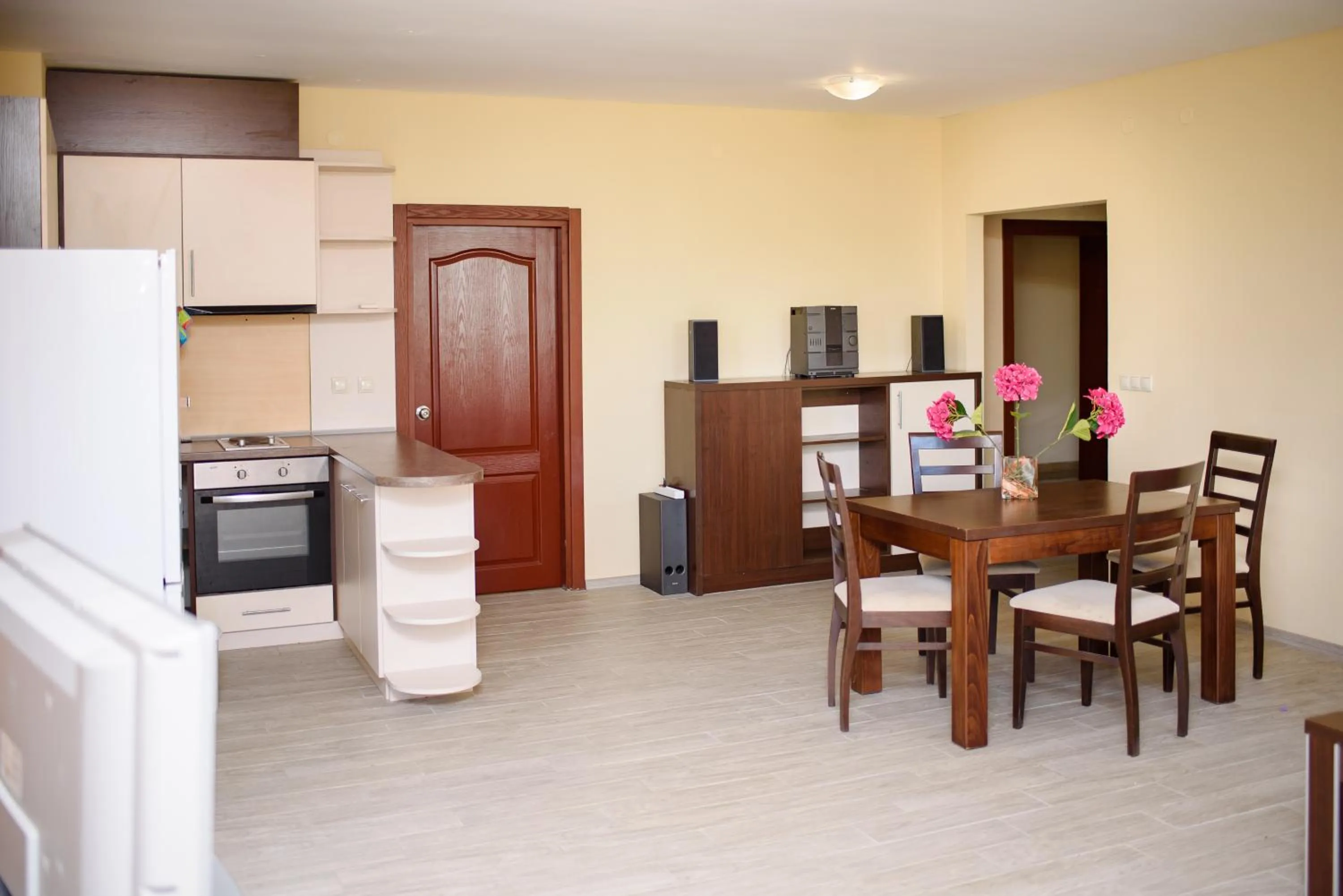 Living room in Sea View Rental Iglika Apartments