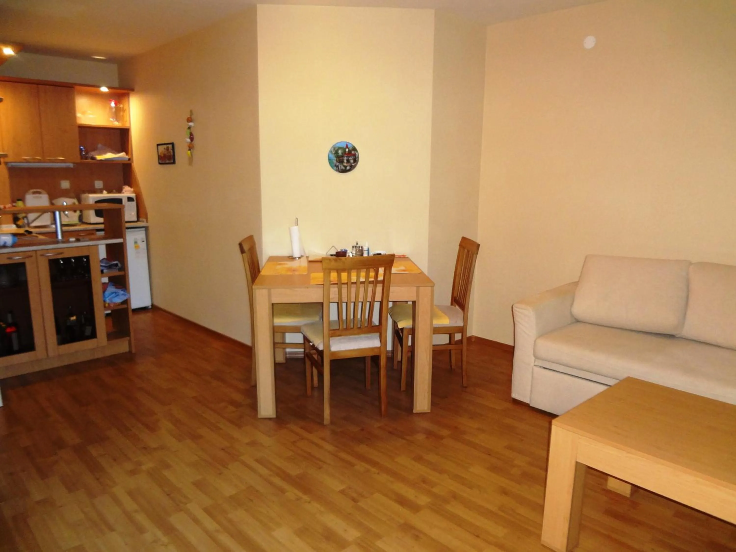 Kitchen or kitchenette in Sea View Rental Iglika Apartments