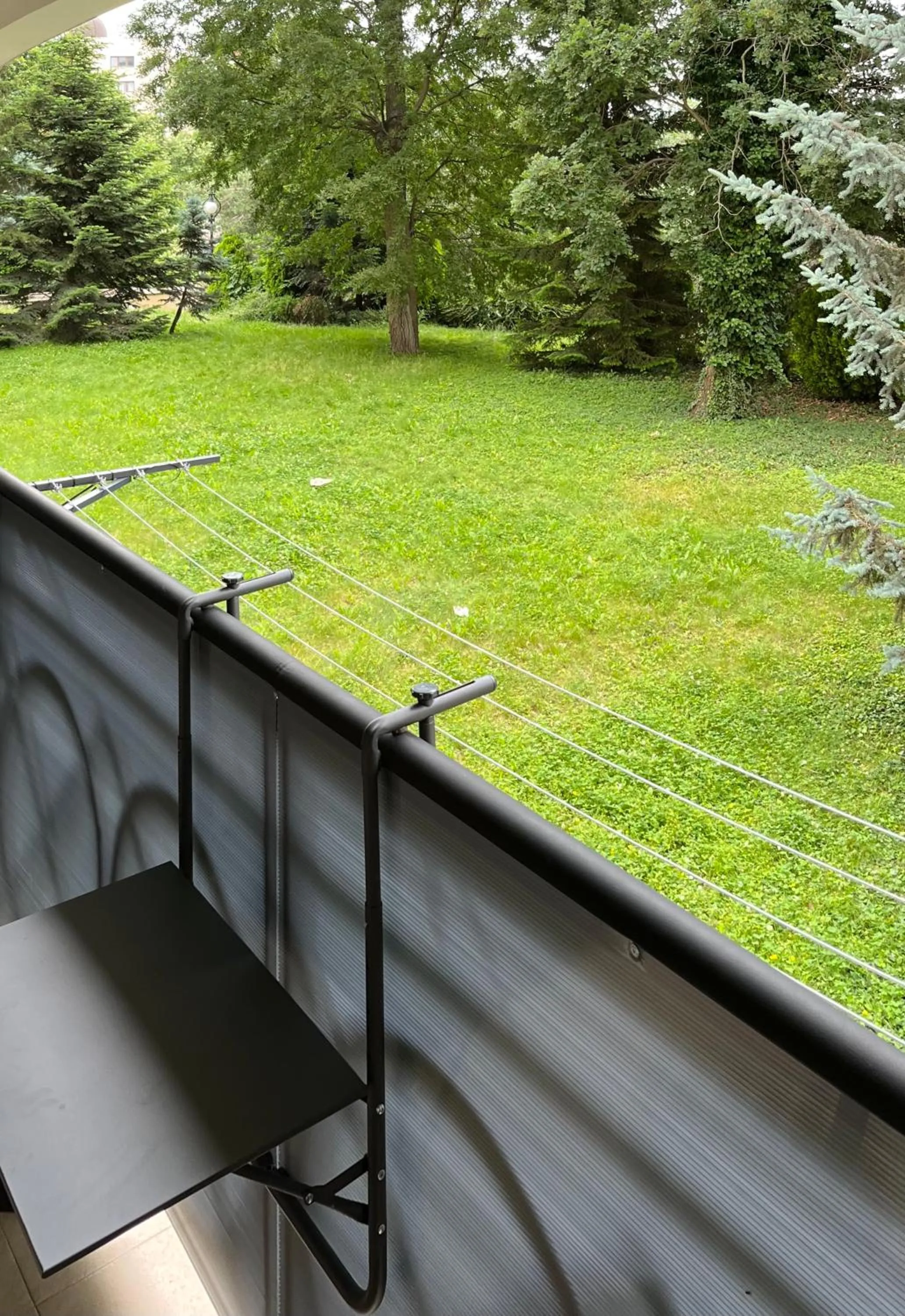 Balcony/Terrace in Sea View Rental Iglika Apartments