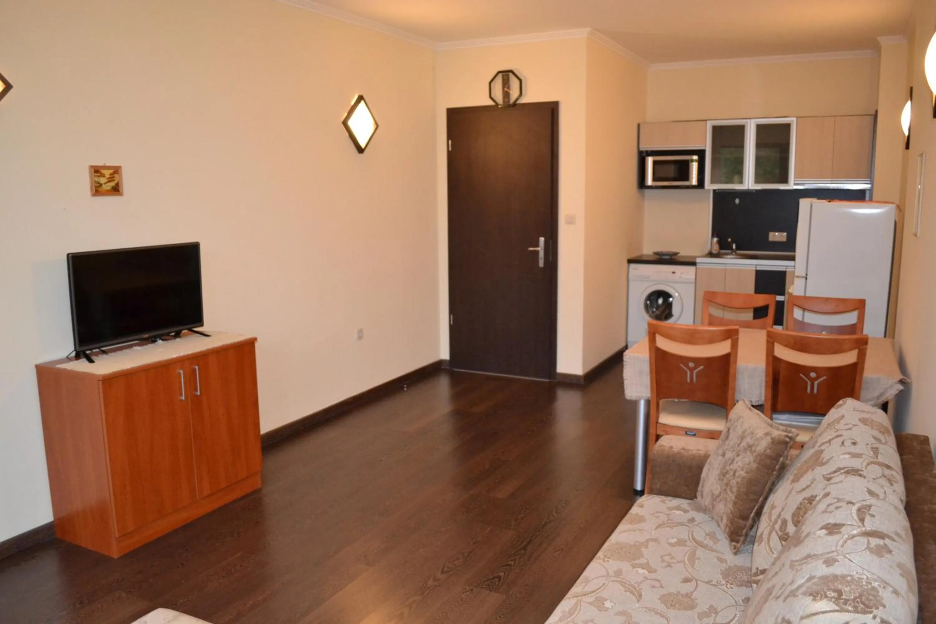 Living room in Sea View Rental Iglika Apartments