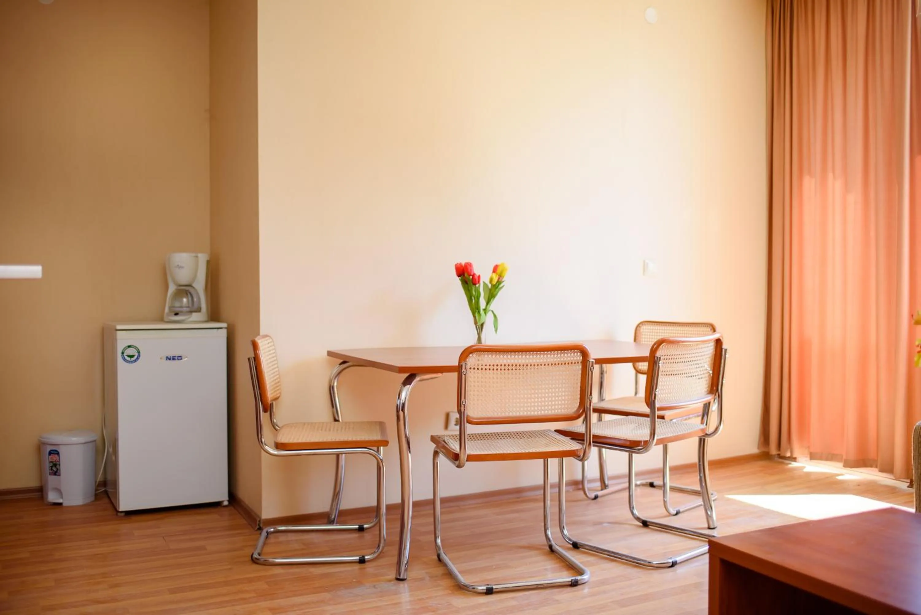 Living room in Sea View Rental Iglika Apartments