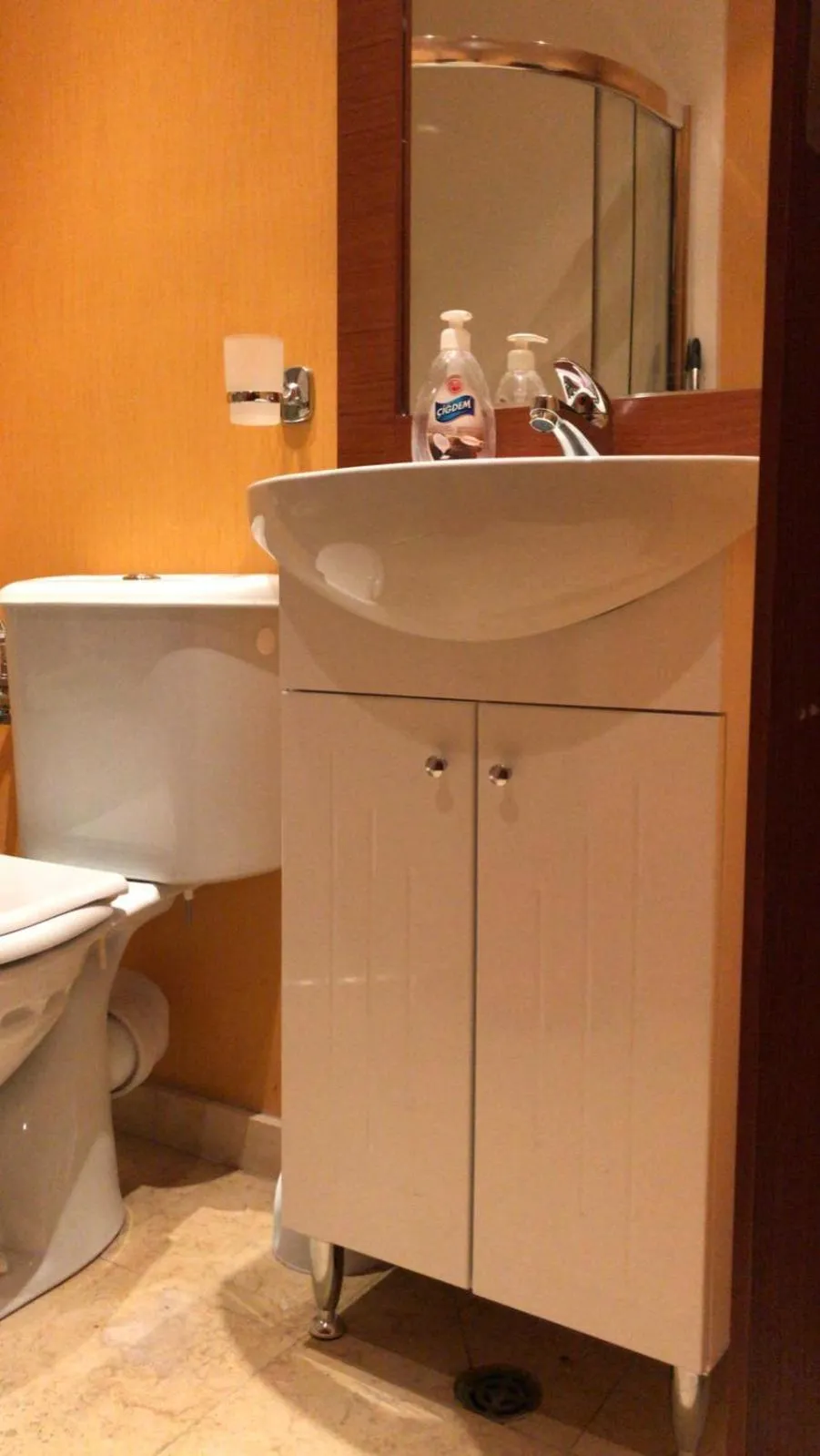 Toilet in Sea View Rental Iglika Apartments