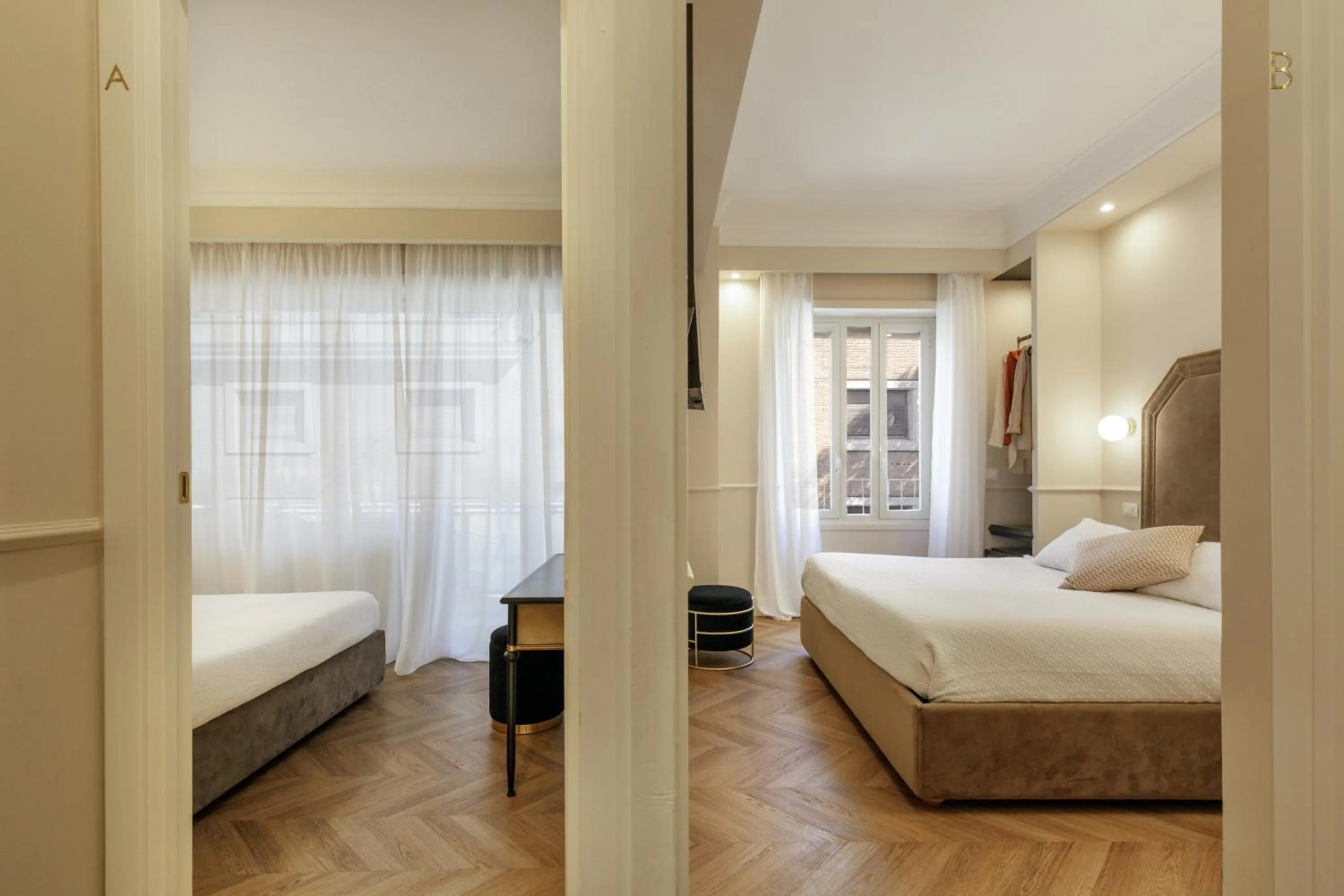 Photo of the whole room, Bed in La Locanda di Piazza del Popolo