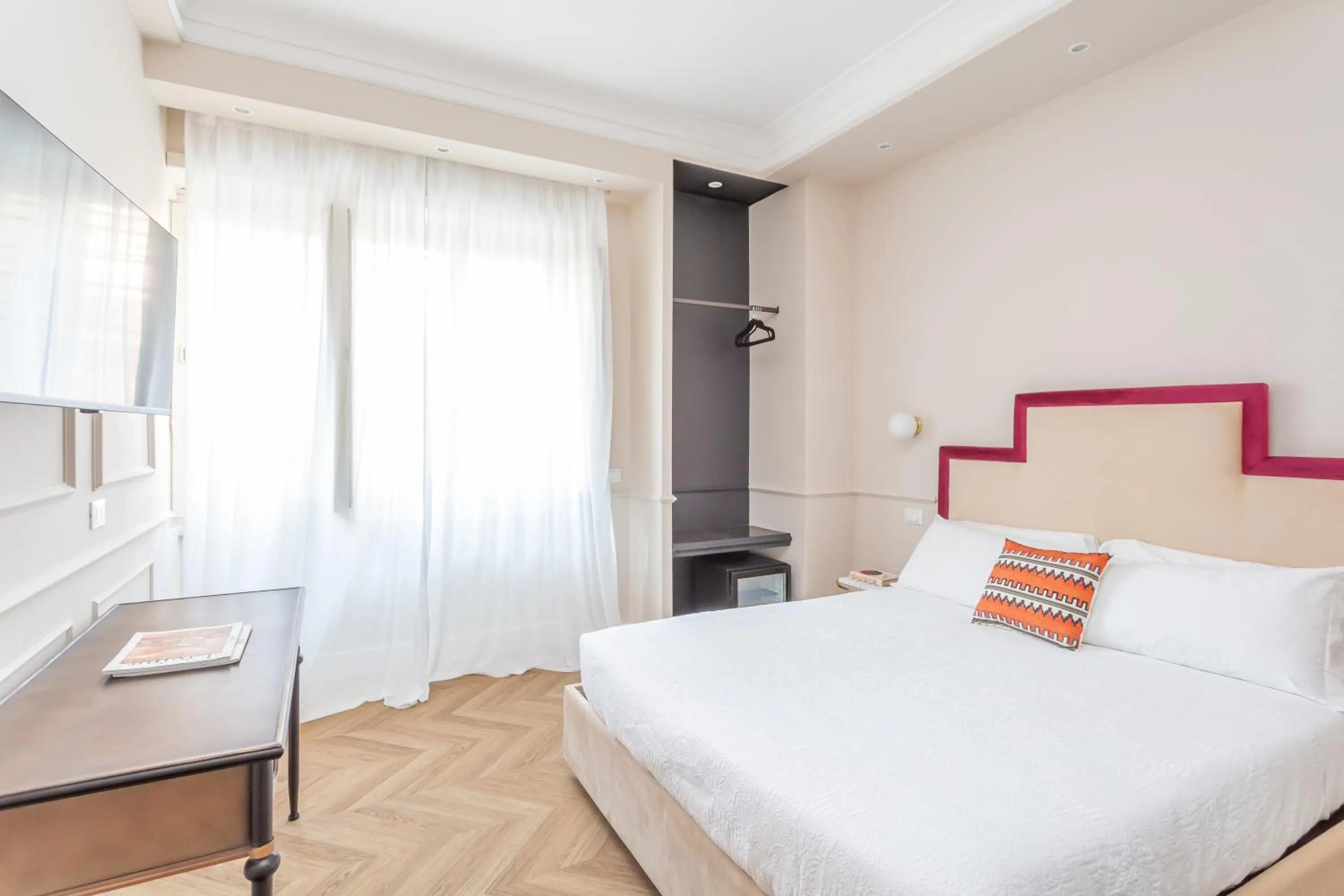 Bed in La Locanda di Piazza del Popolo