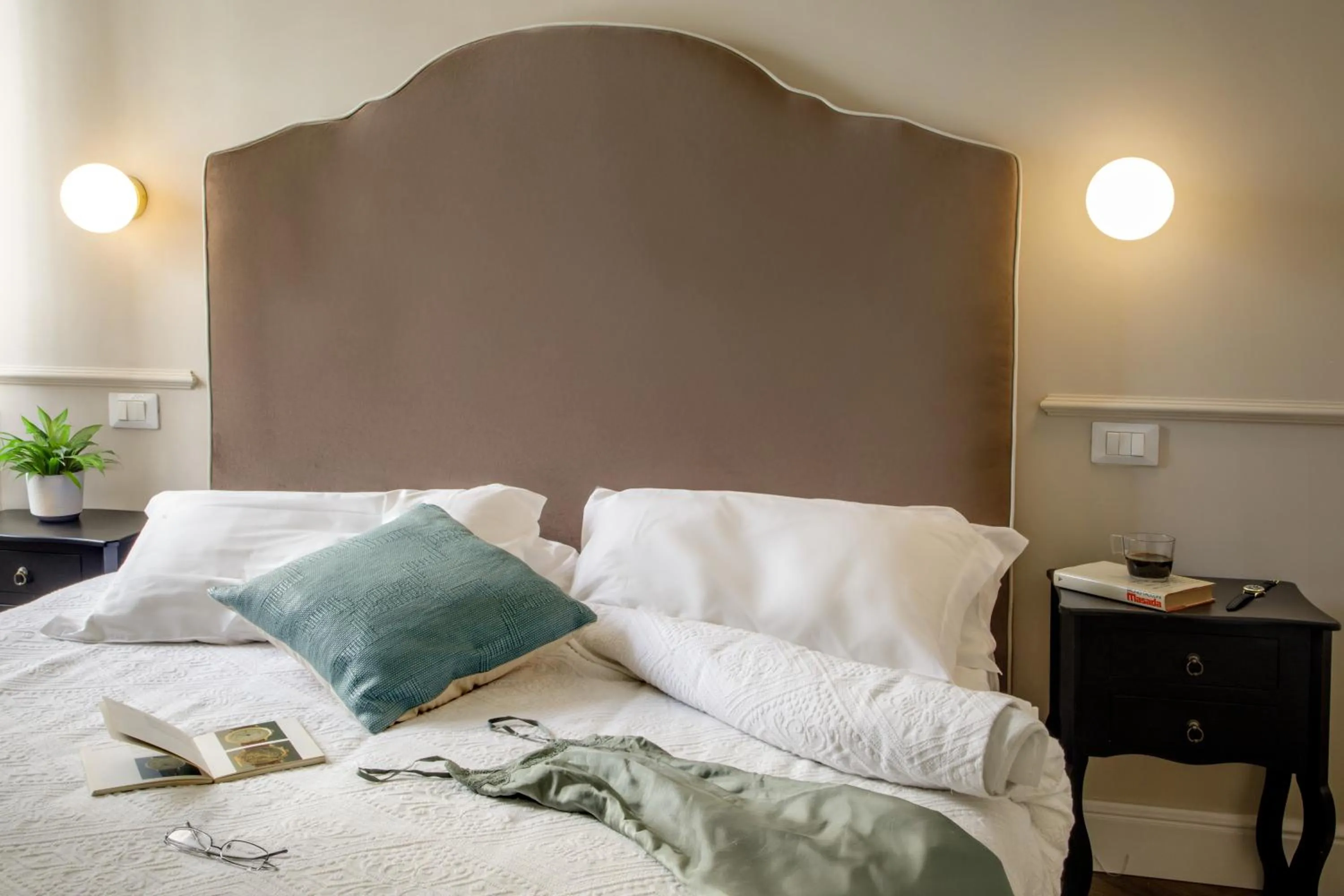 Bedroom, Bed in La Locanda di Piazza del Popolo