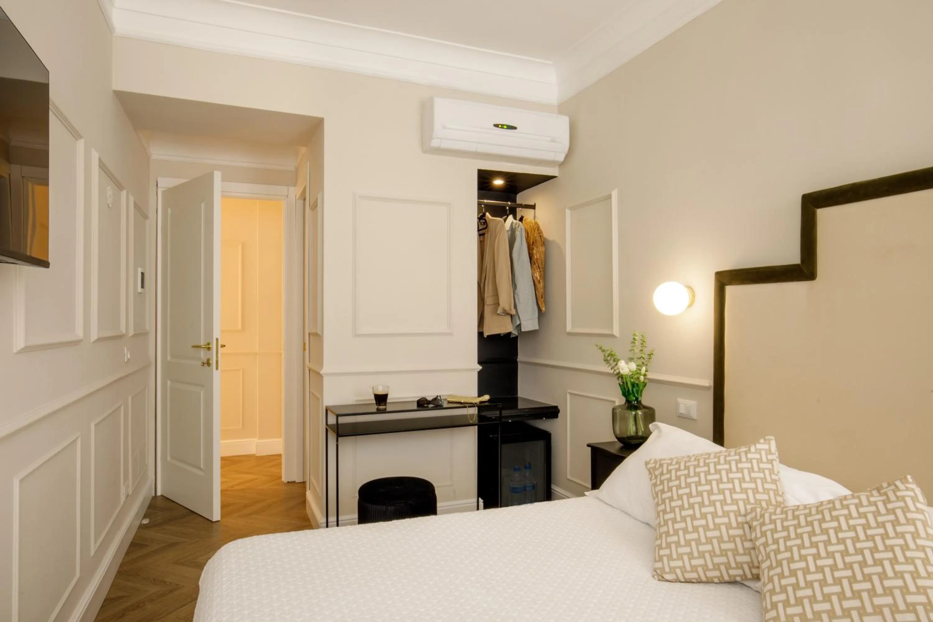 Bedroom, Bed in La Locanda di Piazza del Popolo