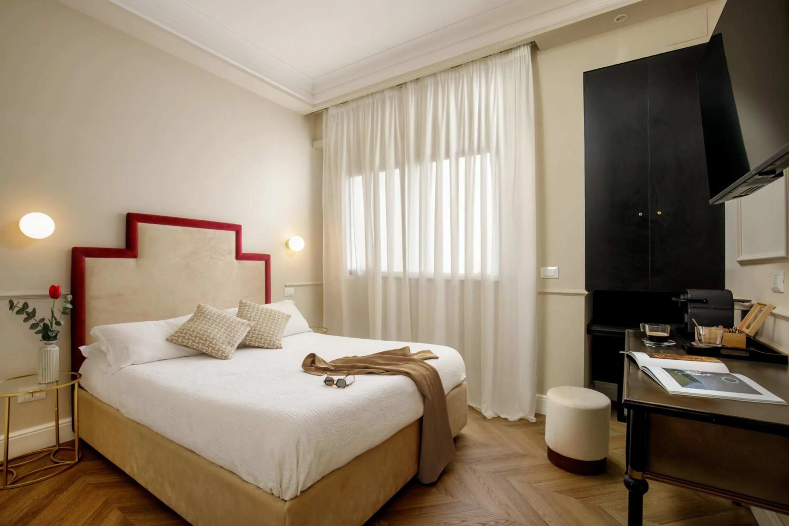 Bedroom, Bed in La Locanda di Piazza del Popolo