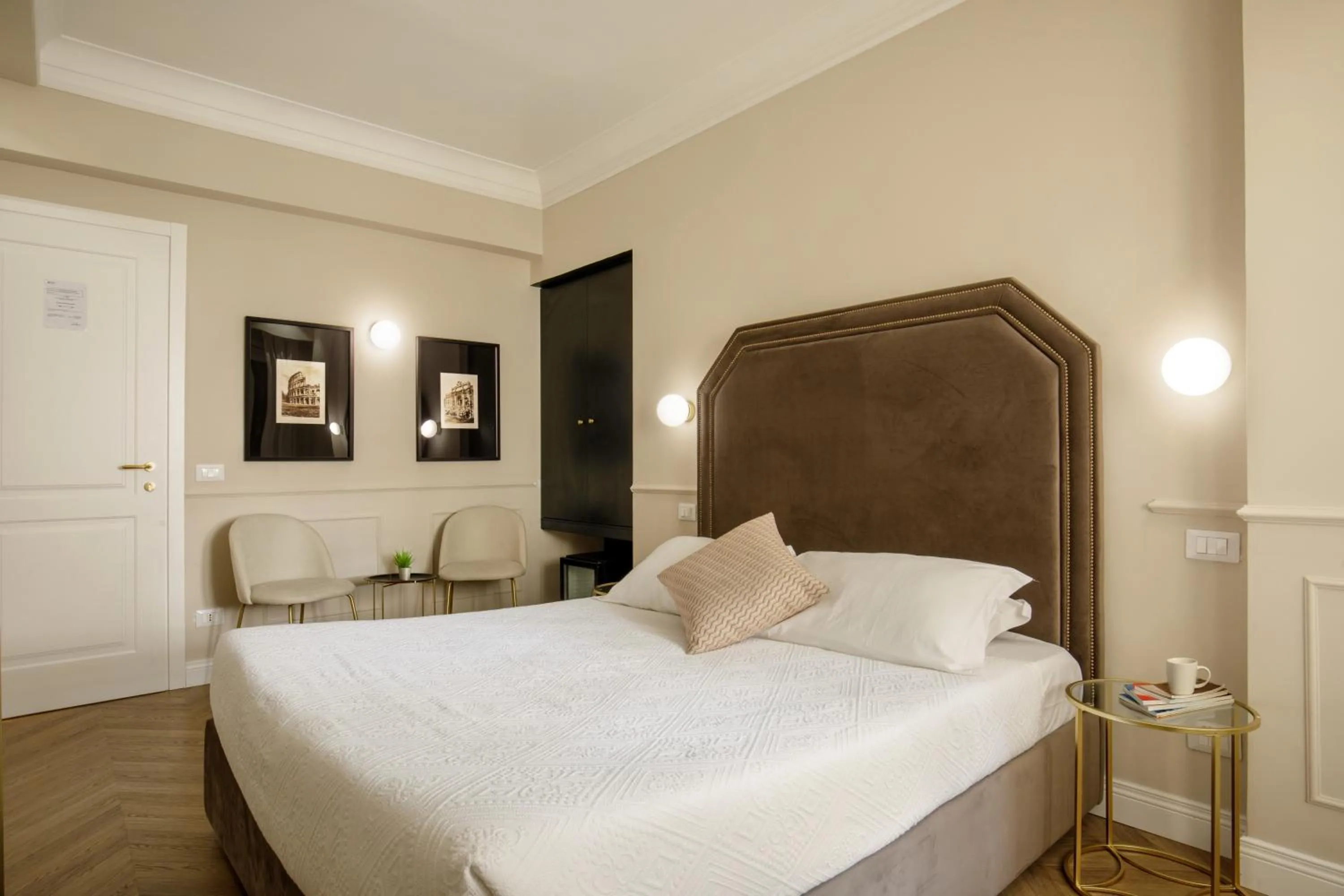 Bedroom, Bed in La Locanda di Piazza del Popolo