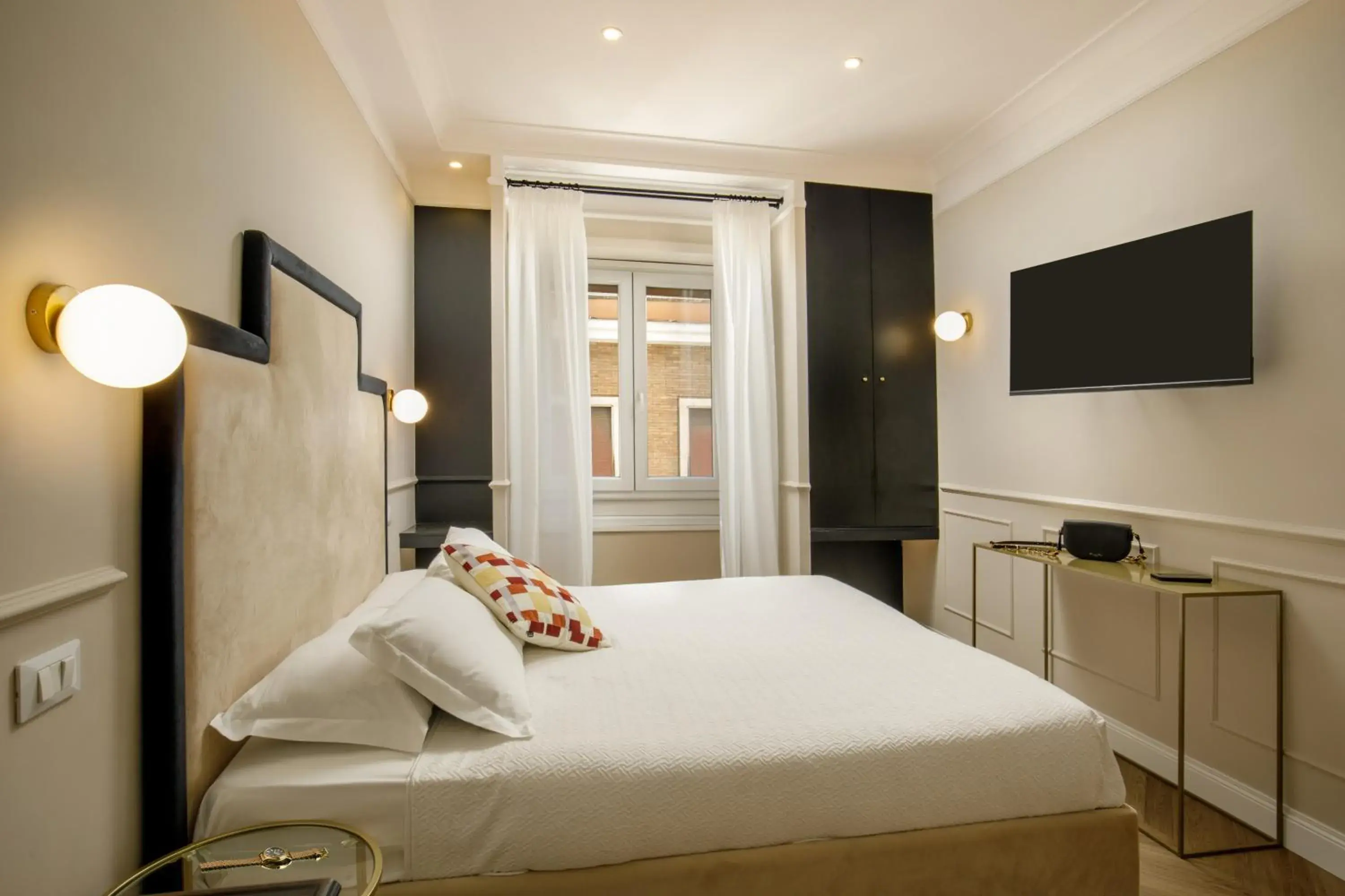 Double or Twin Room in Daplace - La Locanda di Piazza del Popolo Double or Twin Room in Daplace - La Locanda di Piazza del Popolo