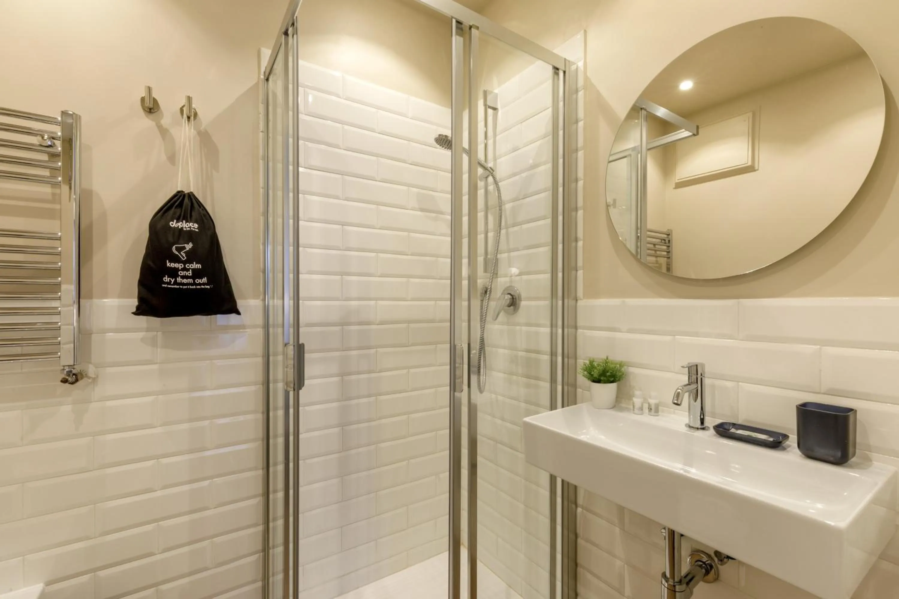 Bathroom in La Locanda di Piazza del Popolo