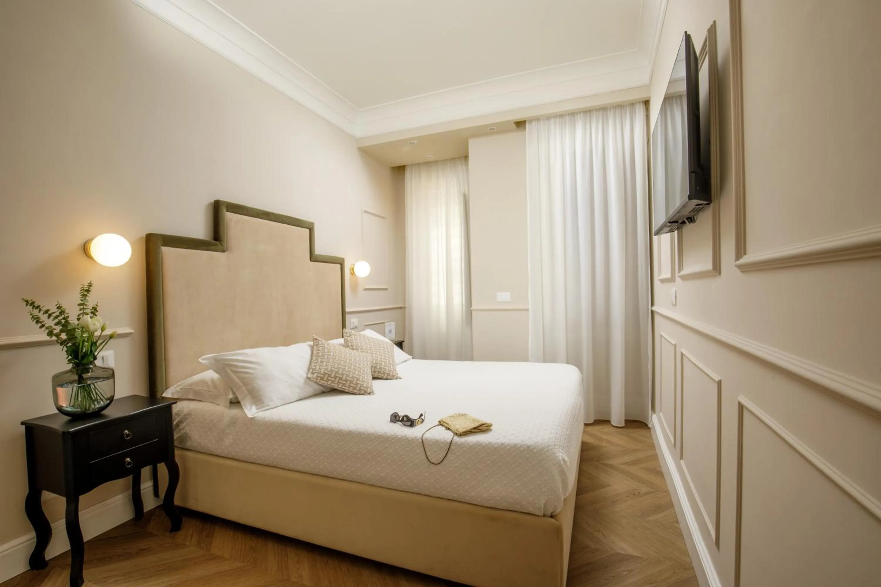 Bedroom, Bed in La Locanda di Piazza del Popolo