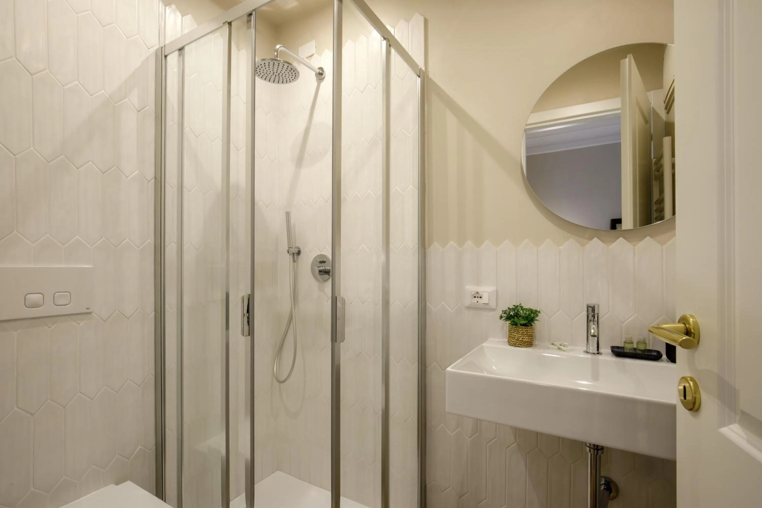 Bathroom in La Locanda di Piazza del Popolo