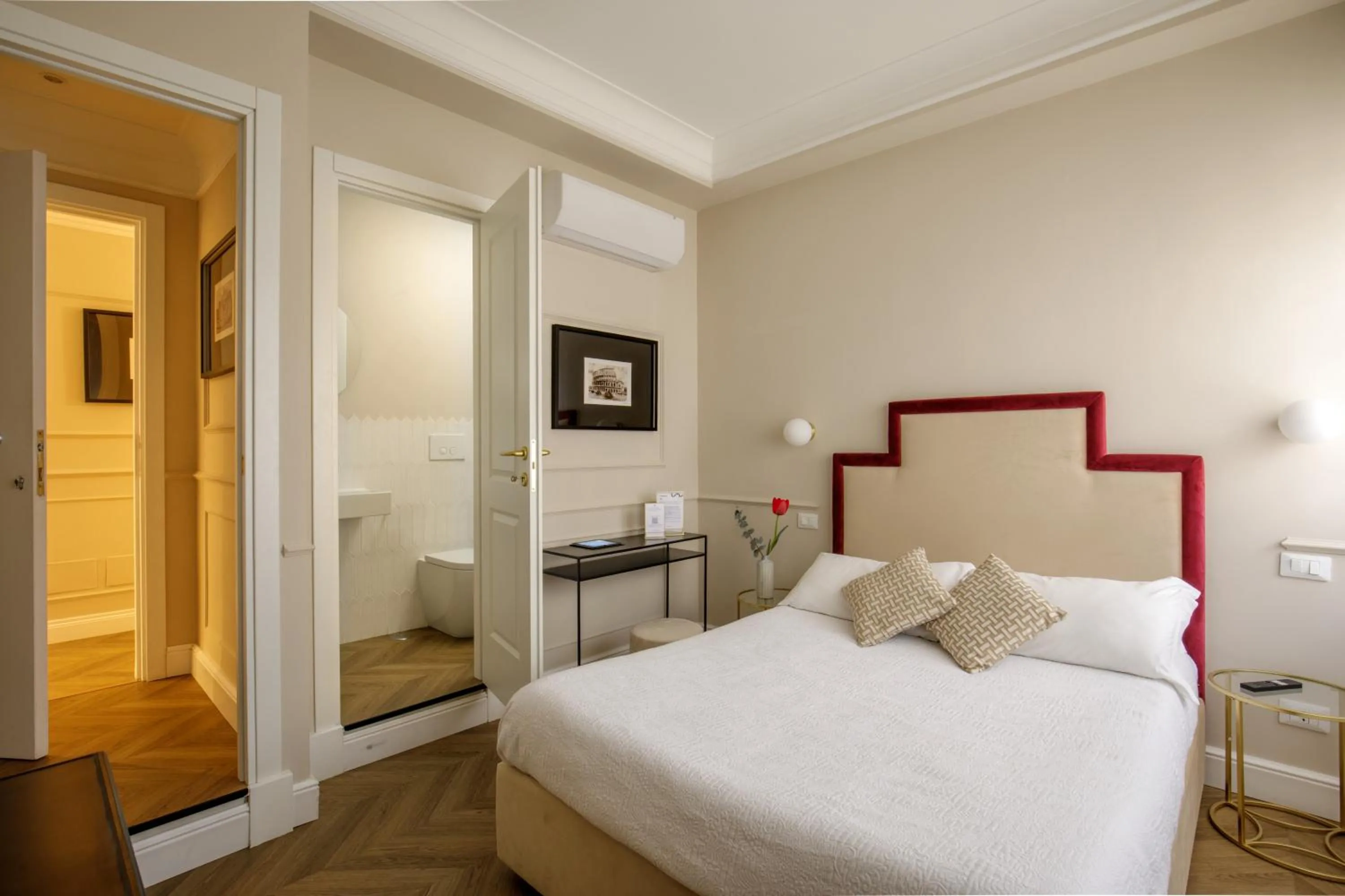 Bedroom, Bed in La Locanda di Piazza del Popolo