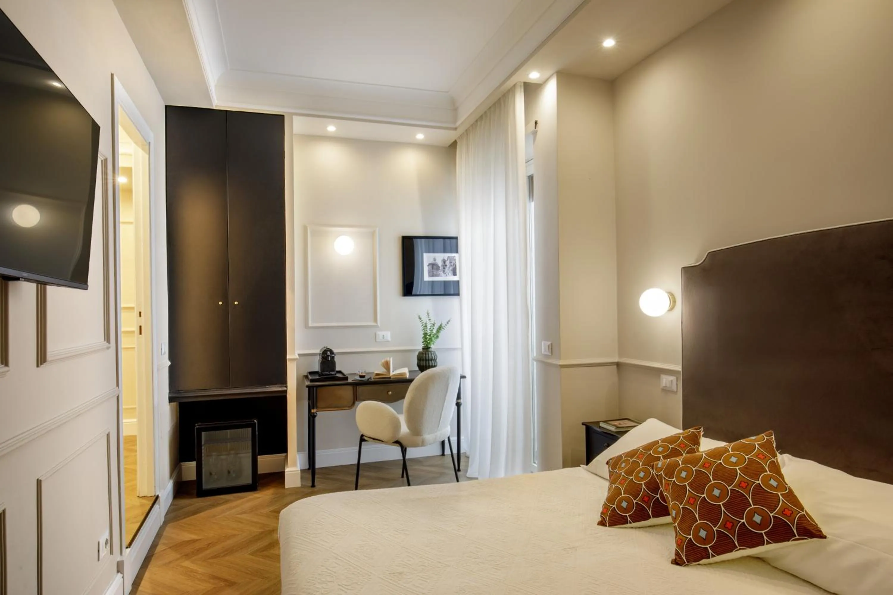 Bedroom, Bed in La Locanda di Piazza del Popolo