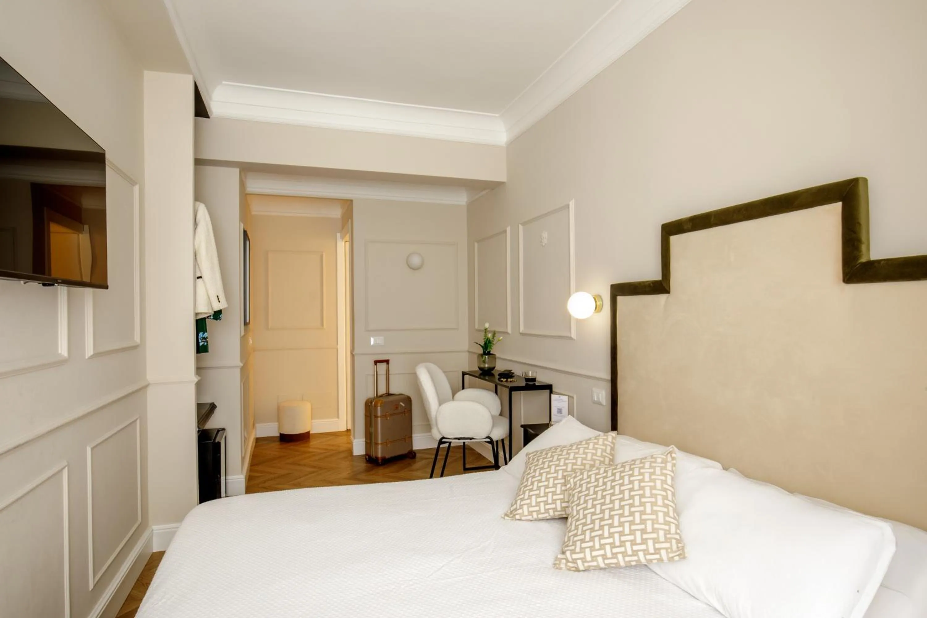 Bedroom, Bed in La Locanda di Piazza del Popolo