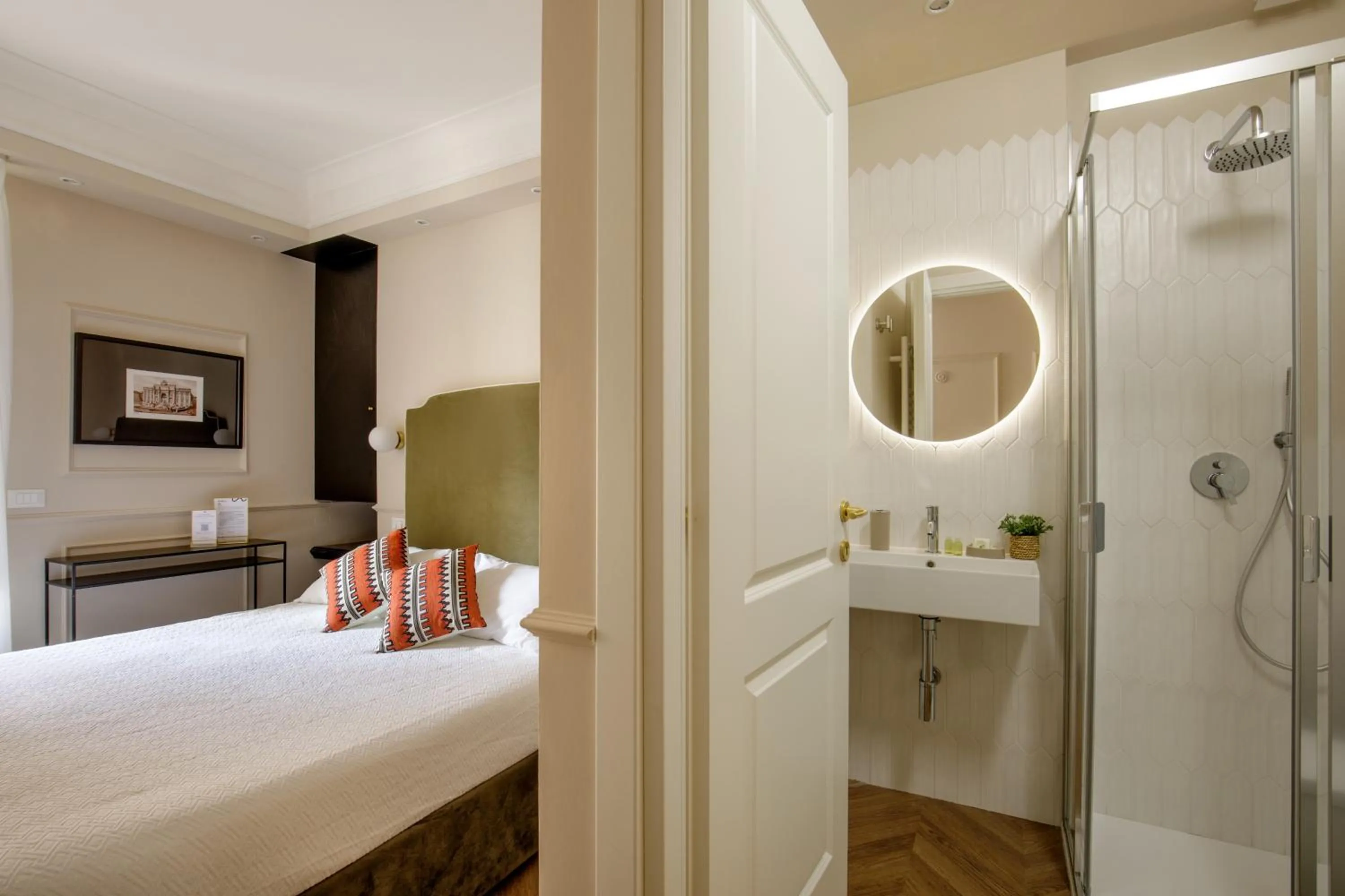 Bedroom, Bed in La Locanda di Piazza del Popolo