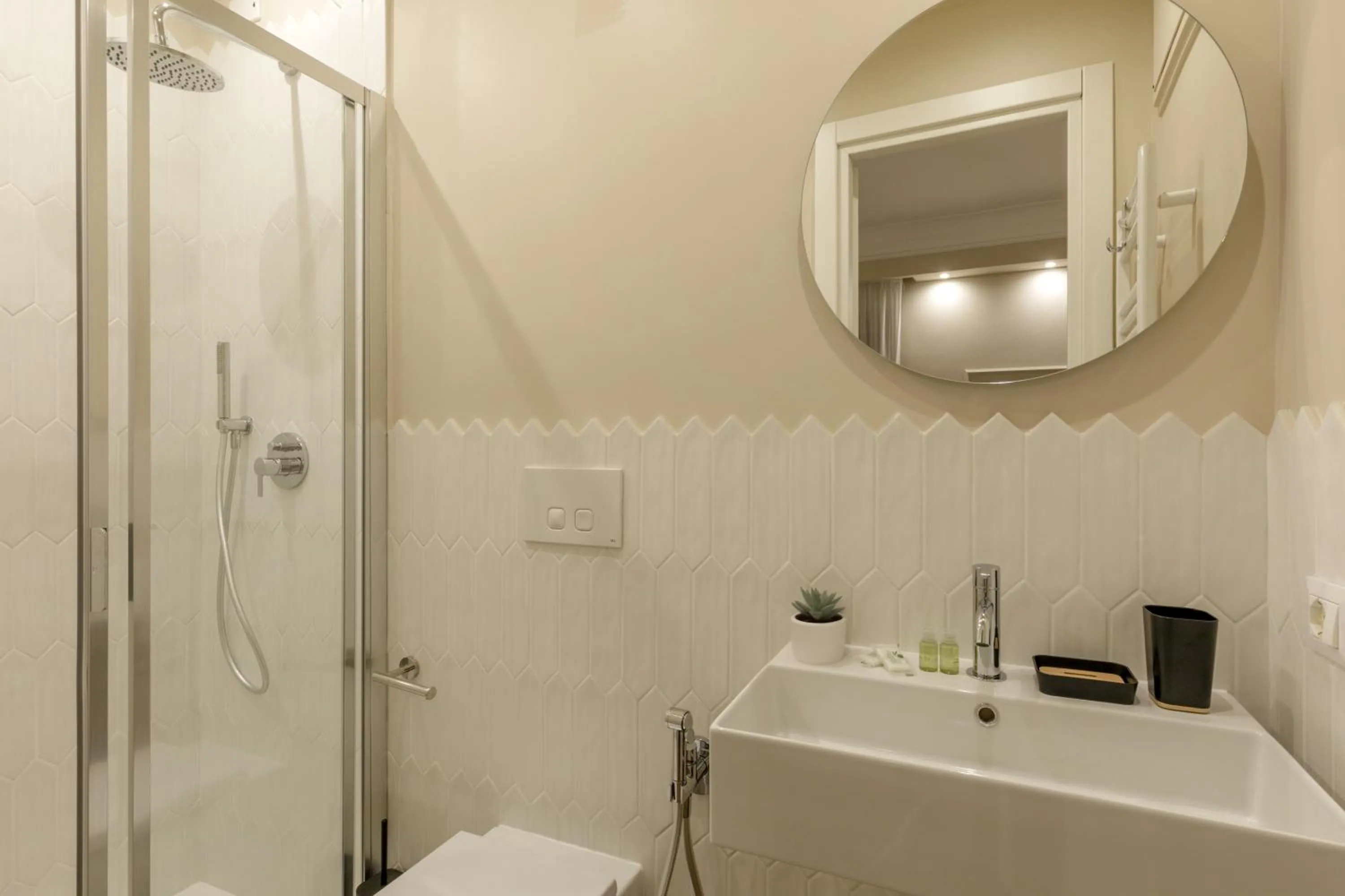 Bathroom in La Locanda di Piazza del Popolo