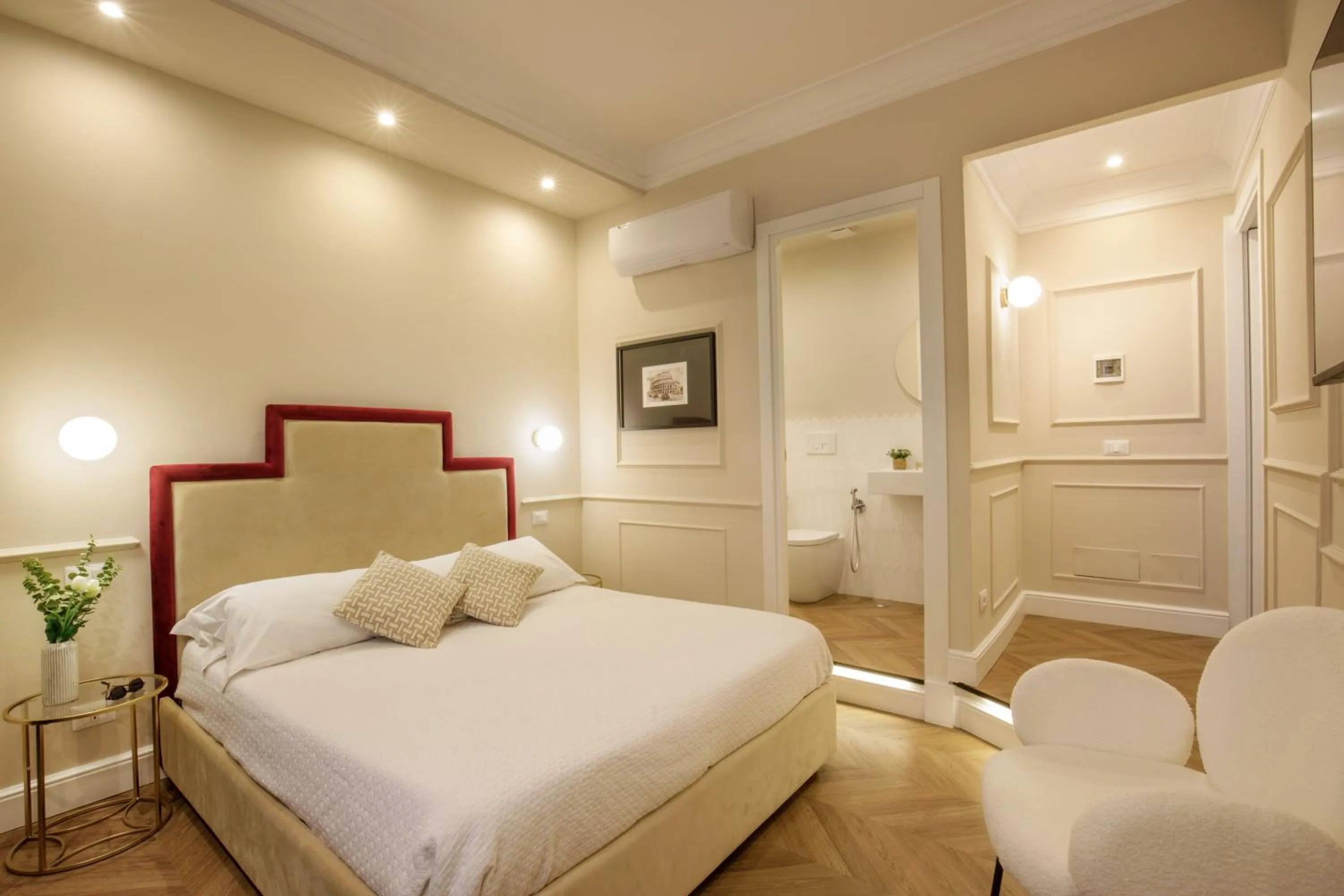 Bedroom, Bed in La Locanda di Piazza del Popolo