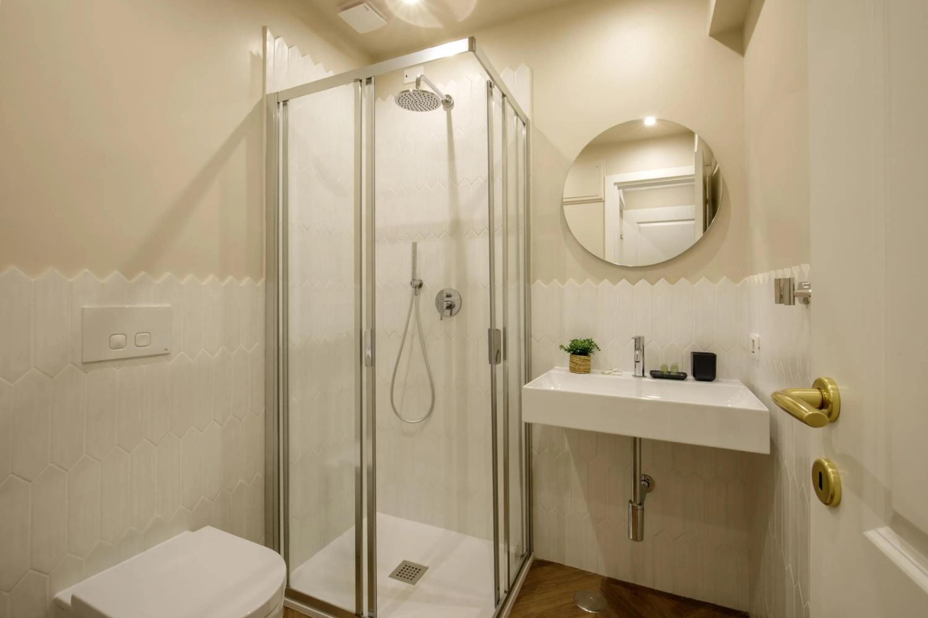 Bathroom in La Locanda di Piazza del Popolo