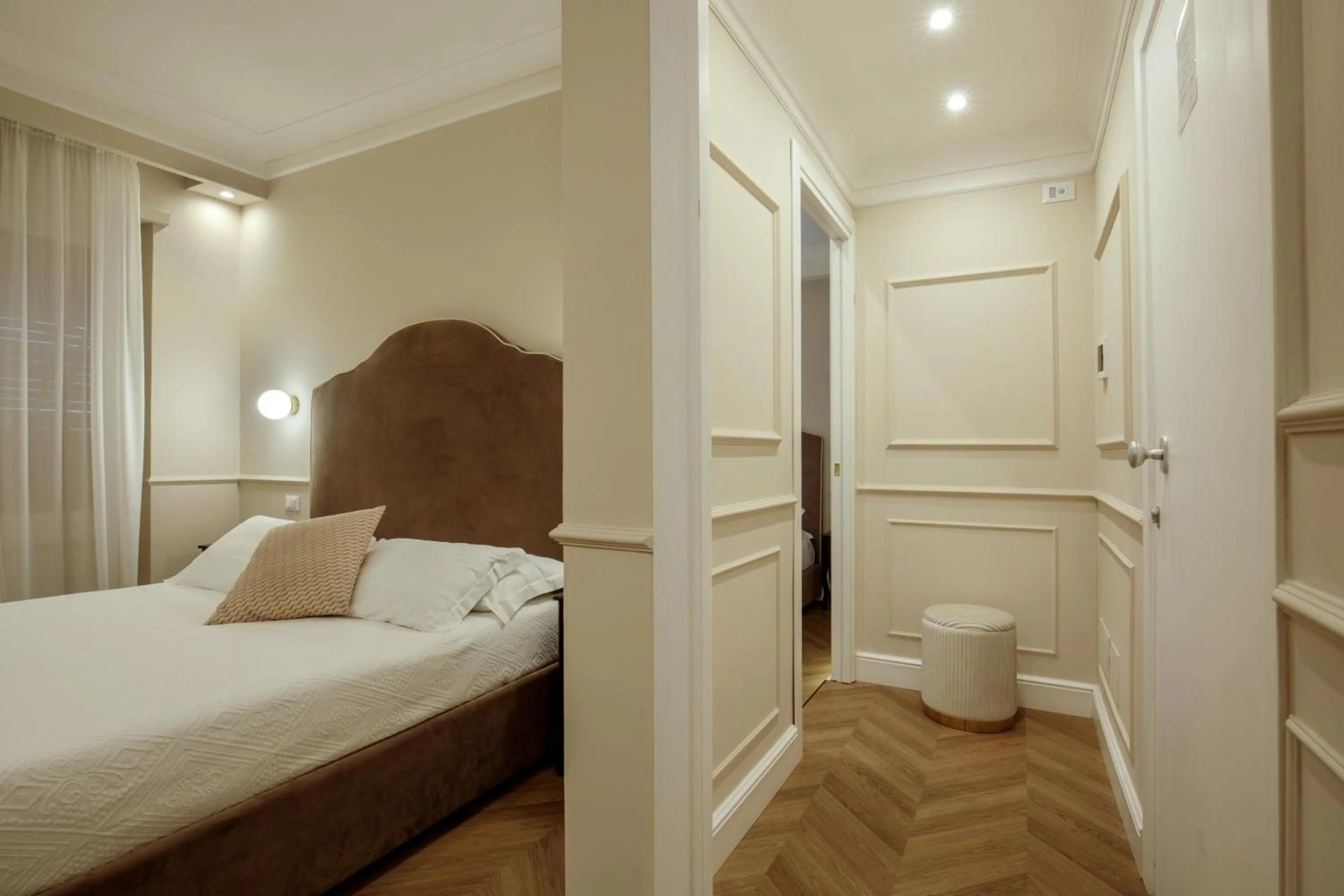 Bedroom, Bed in La Locanda di Piazza del Popolo