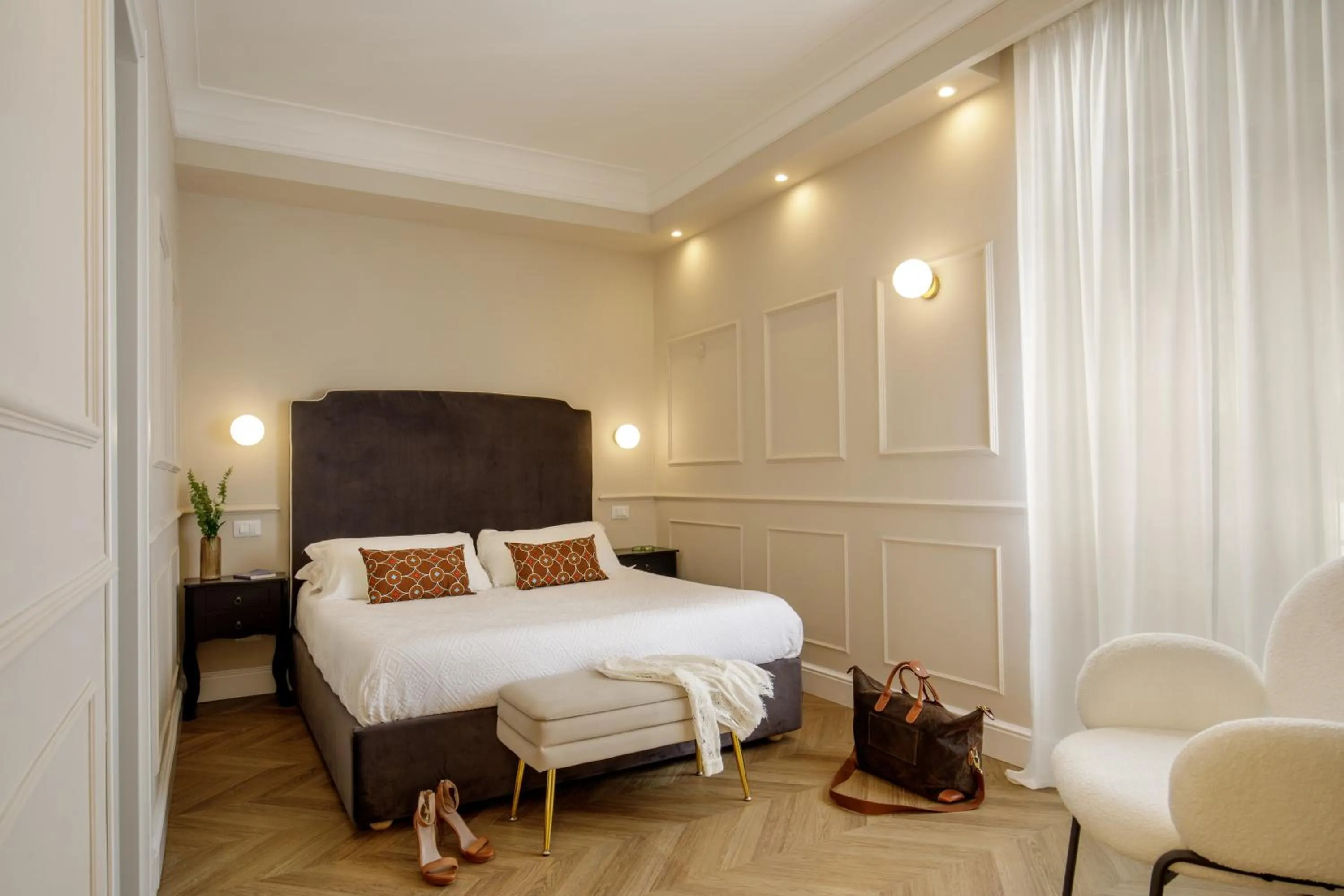 Bed in La Locanda di Piazza del Popolo