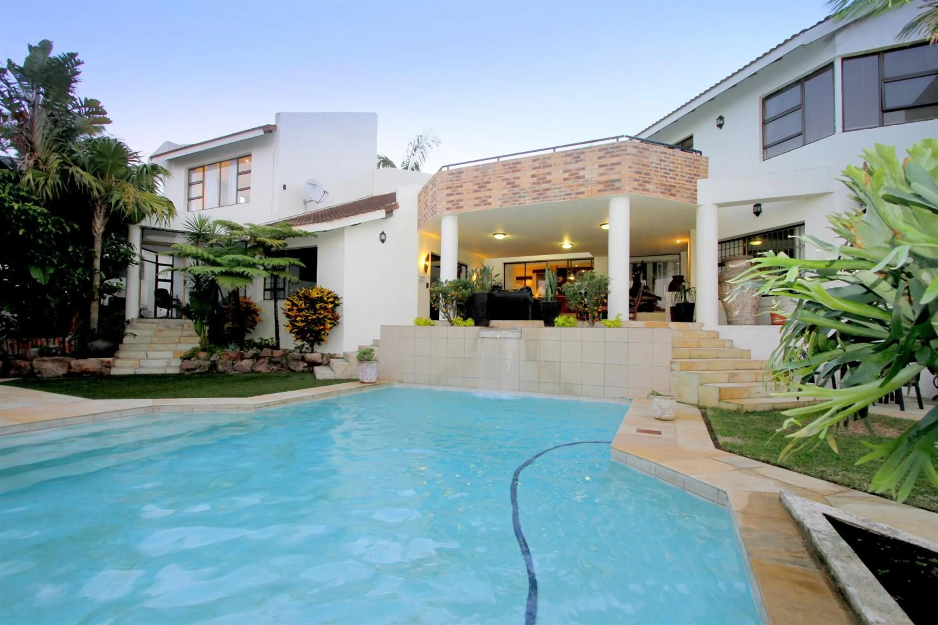 Property building in La Dolce Vita Umhlanga Guesthouse