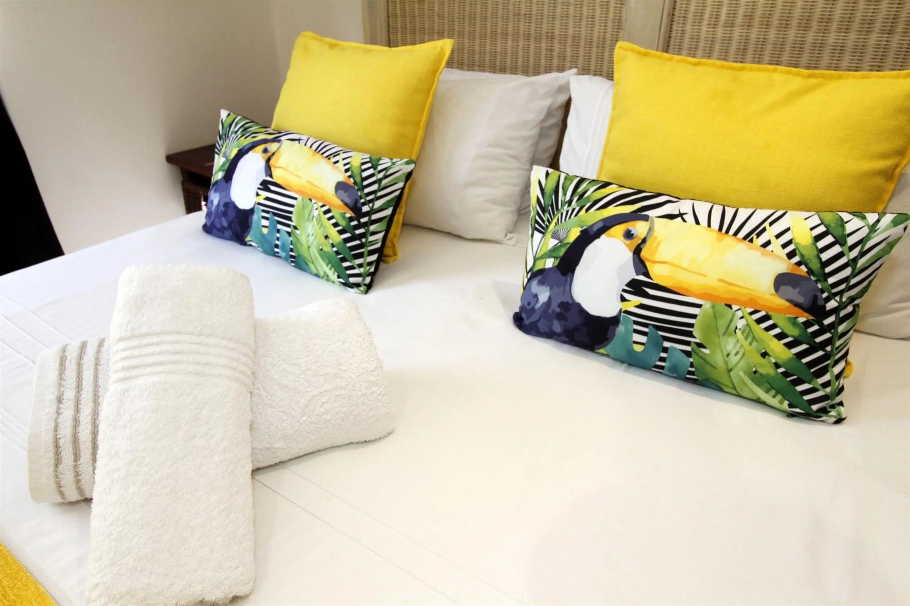 Bedroom, Bed in La Dolce Vita Umhlanga Guesthouse