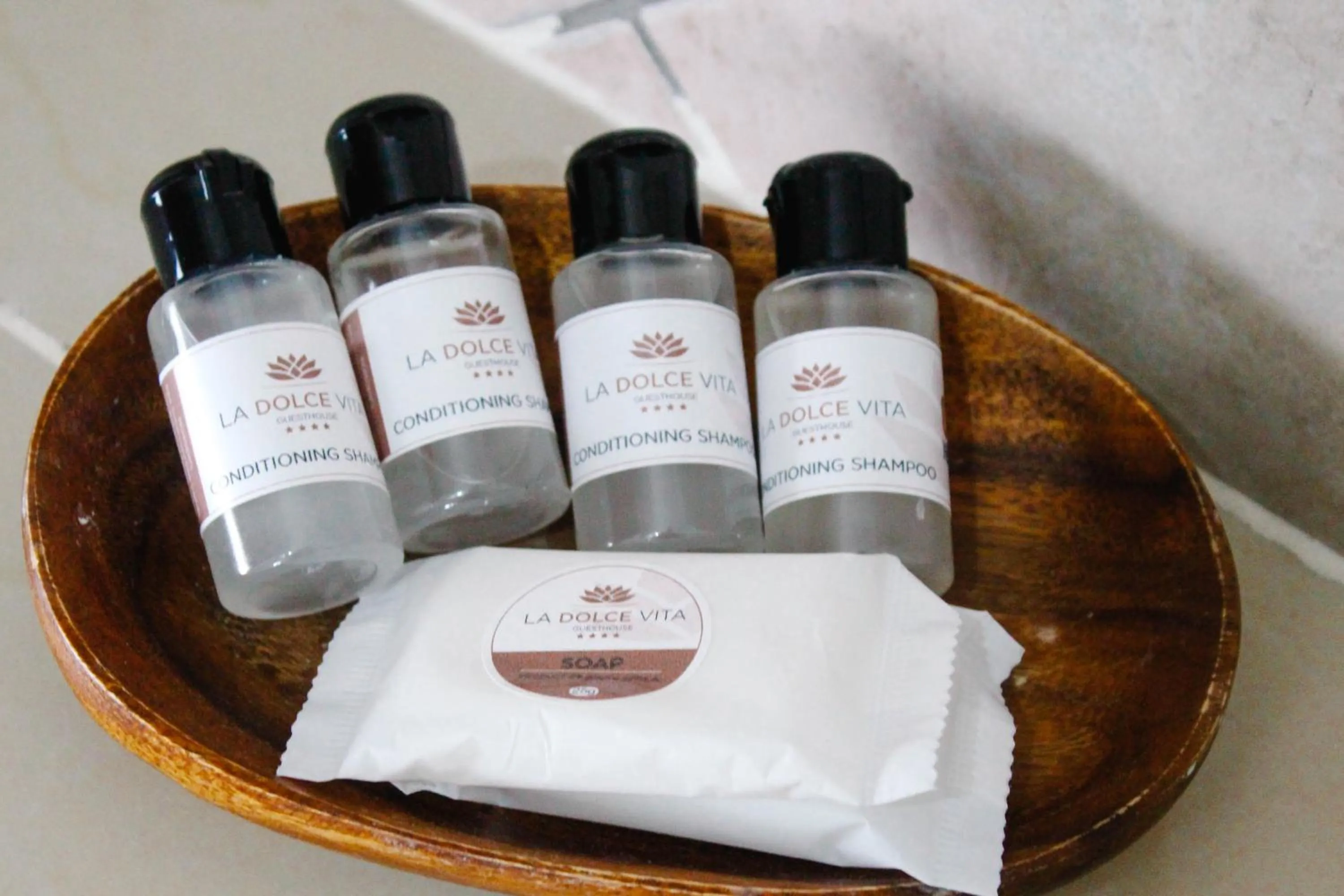 Decorative detail in La Dolce Vita Umhlanga Guesthouse