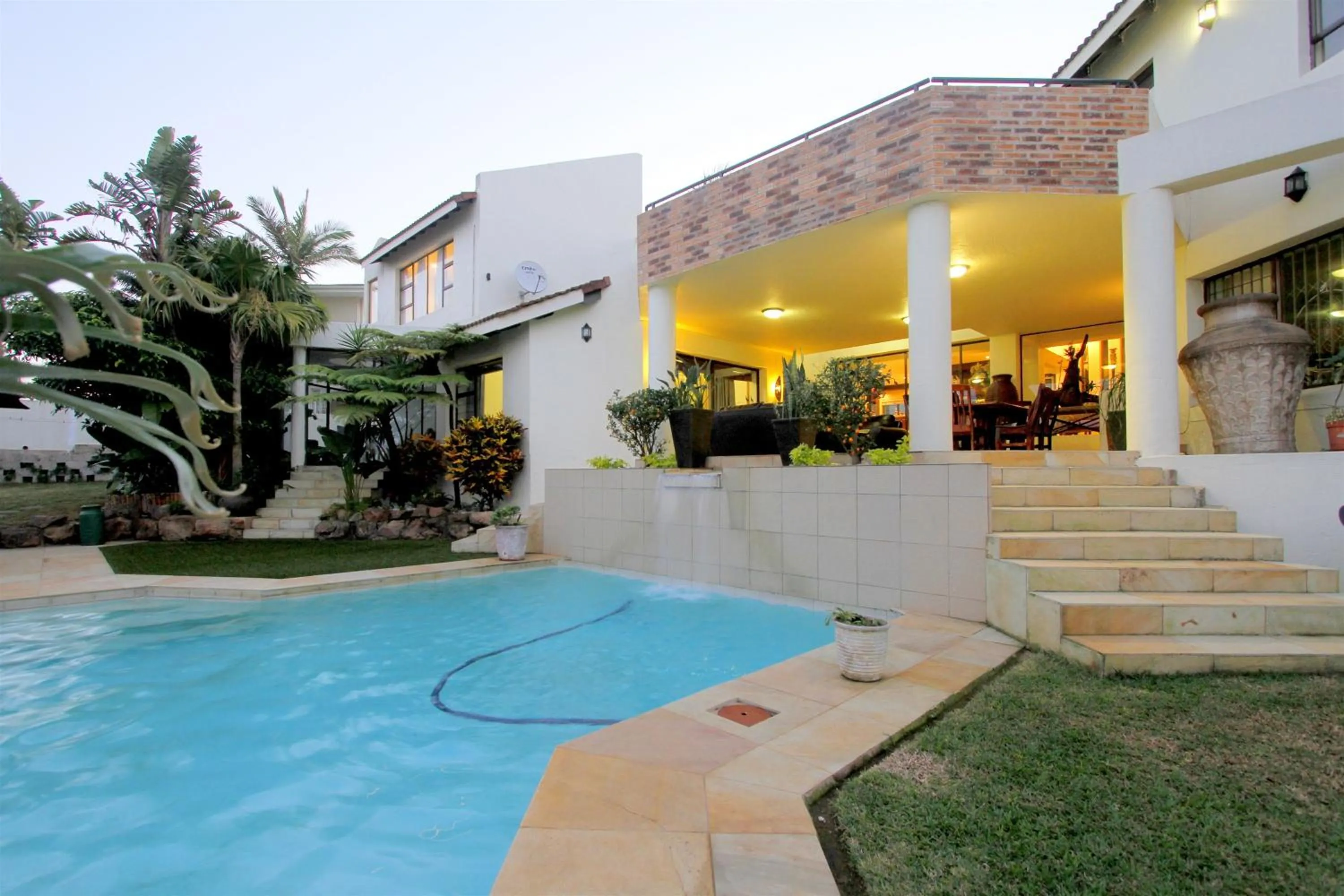 Property building in La Dolce Vita Umhlanga Guesthouse