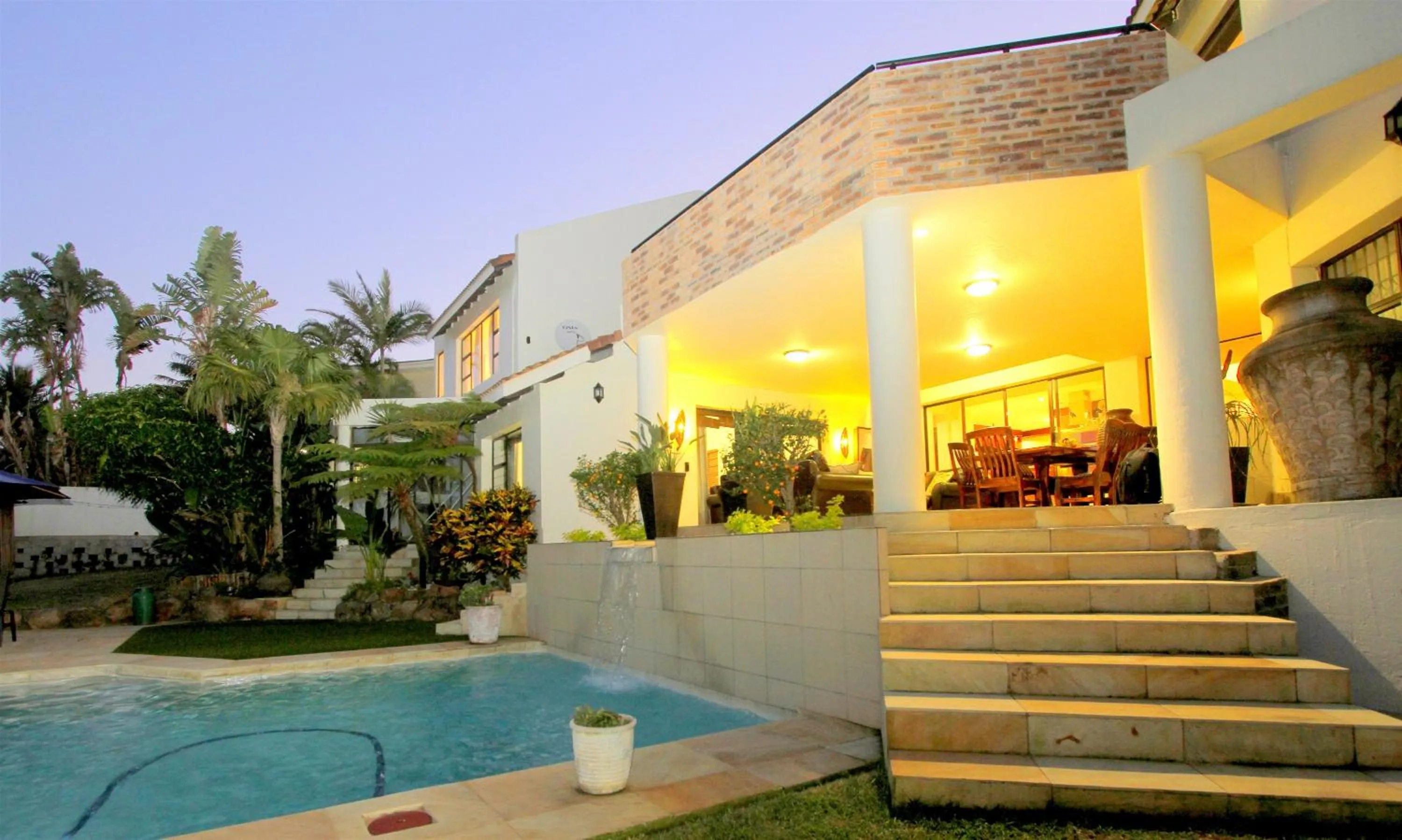 Property building in La Dolce Vita Umhlanga Guesthouse